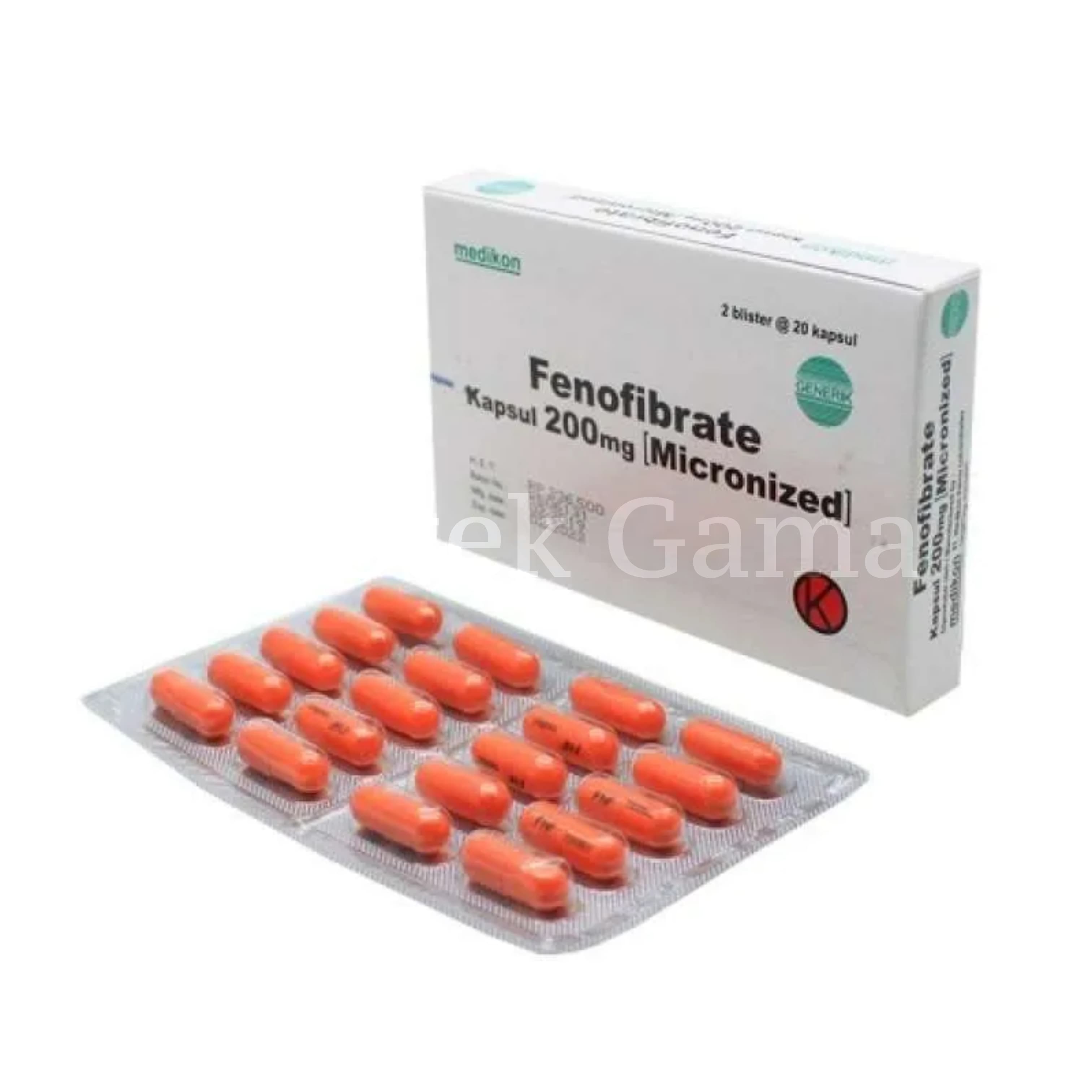 FENOFIBRATE 200MG/40