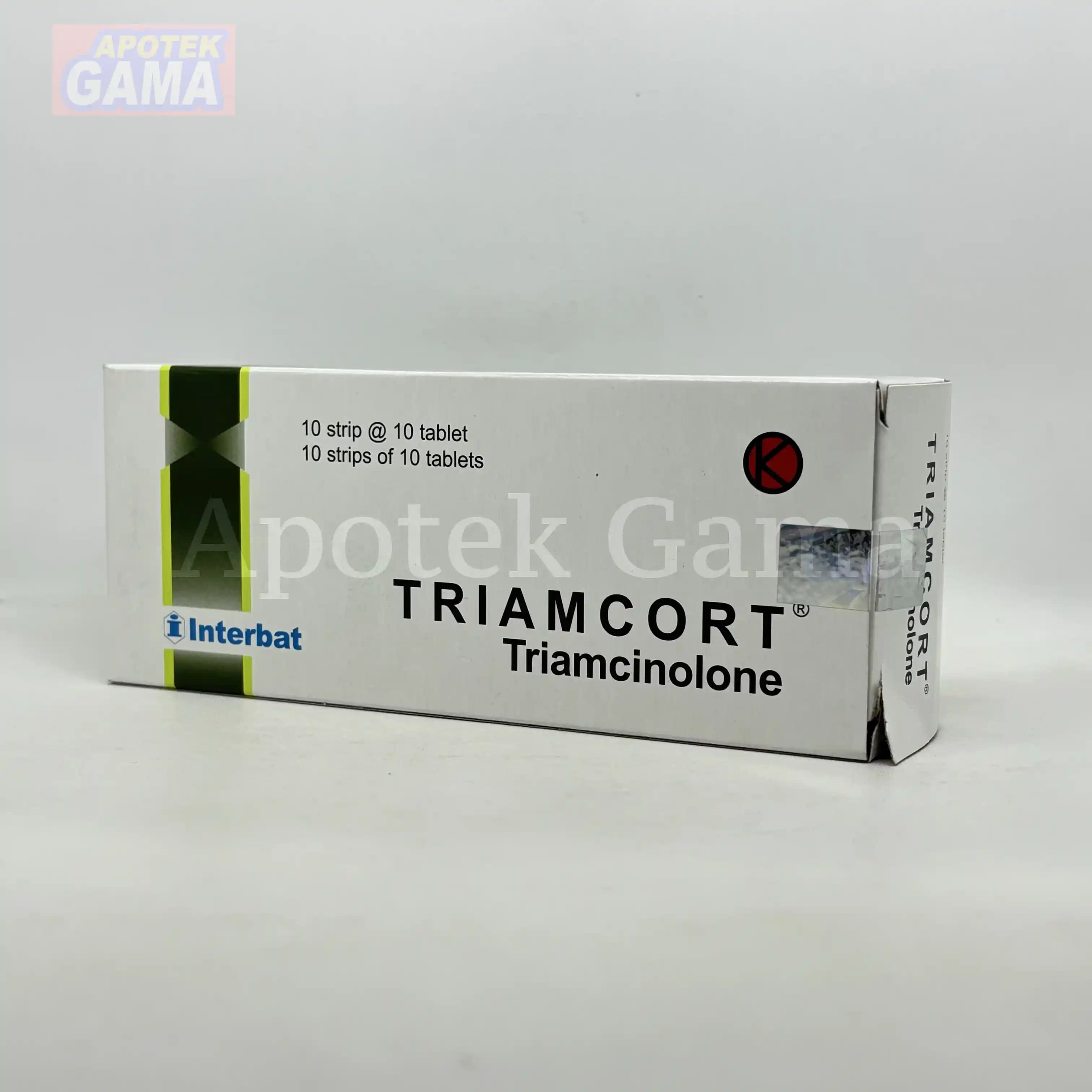 TRIAMCORT TAB/100 5