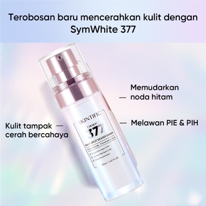 SKINTIFIC SYMWHITE 377 DARK SPOT SERUM 50ML 4