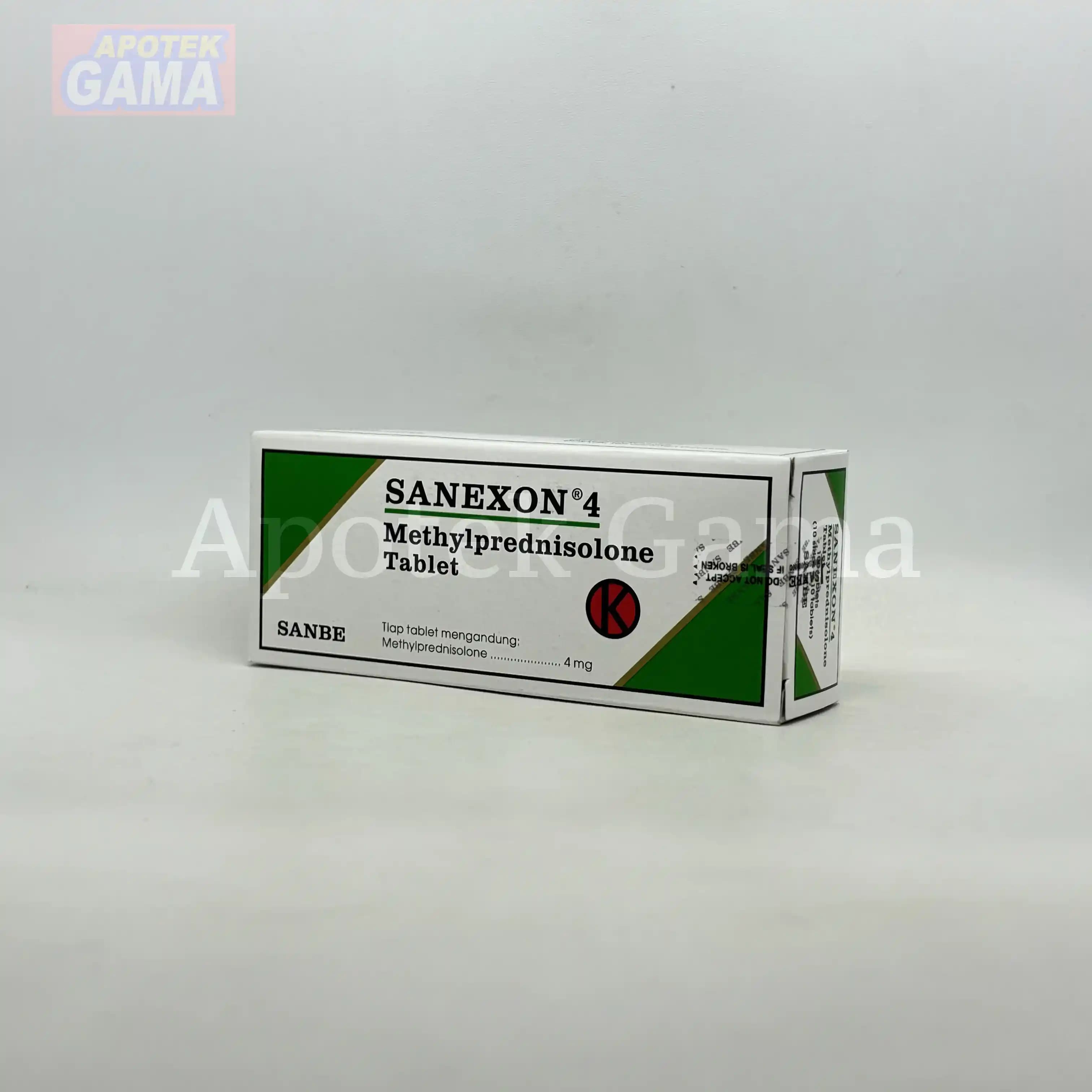 SANEXON 4 MG TAB 4