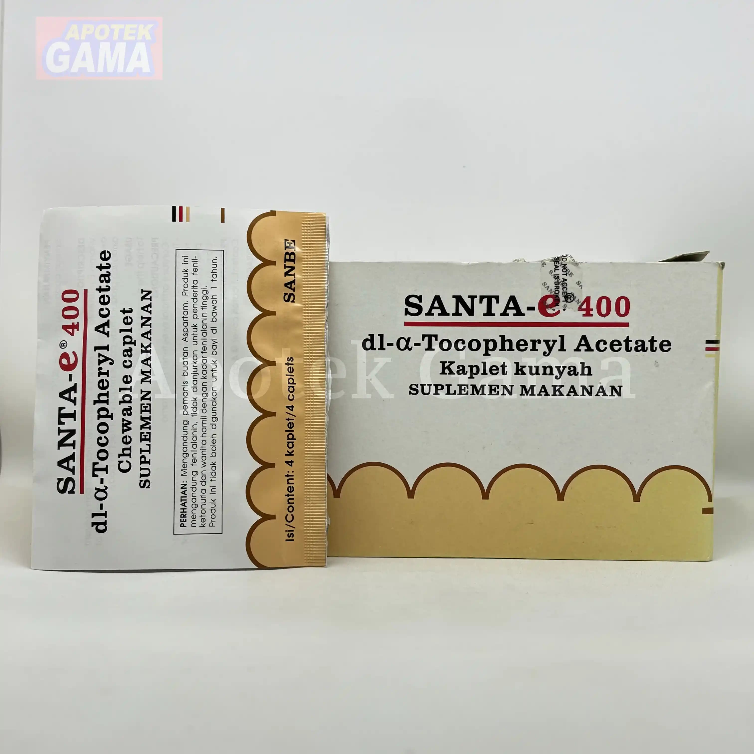 SANTA E TAB 400 5