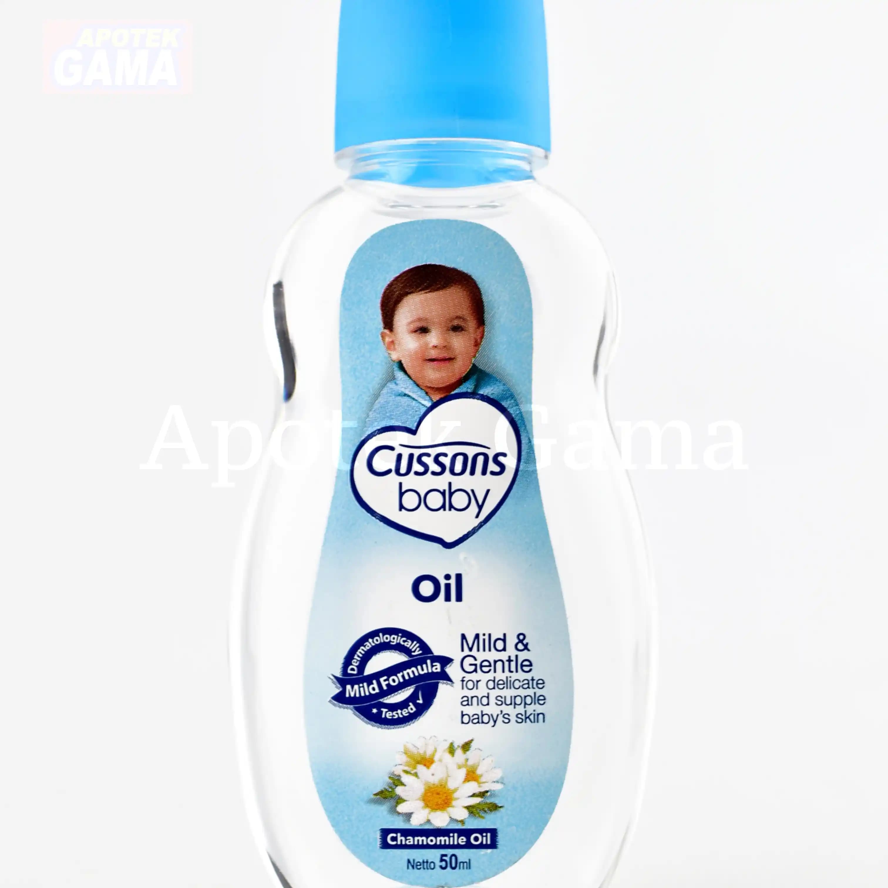 CUSSONS BABY OIL MILD & GENTLE 50 ML