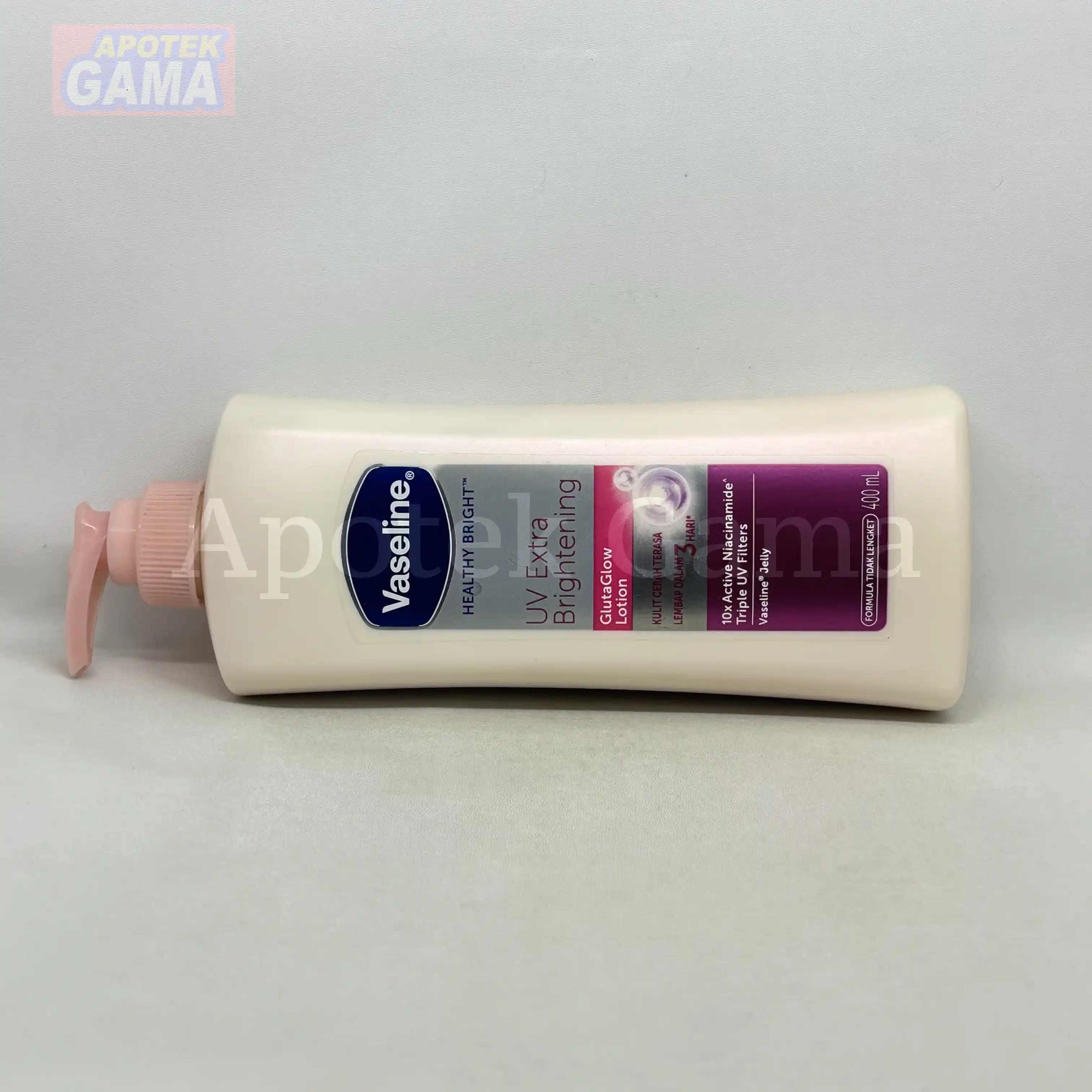 VASELINE UV EXTRA BRIGHTENING 400 ML 3