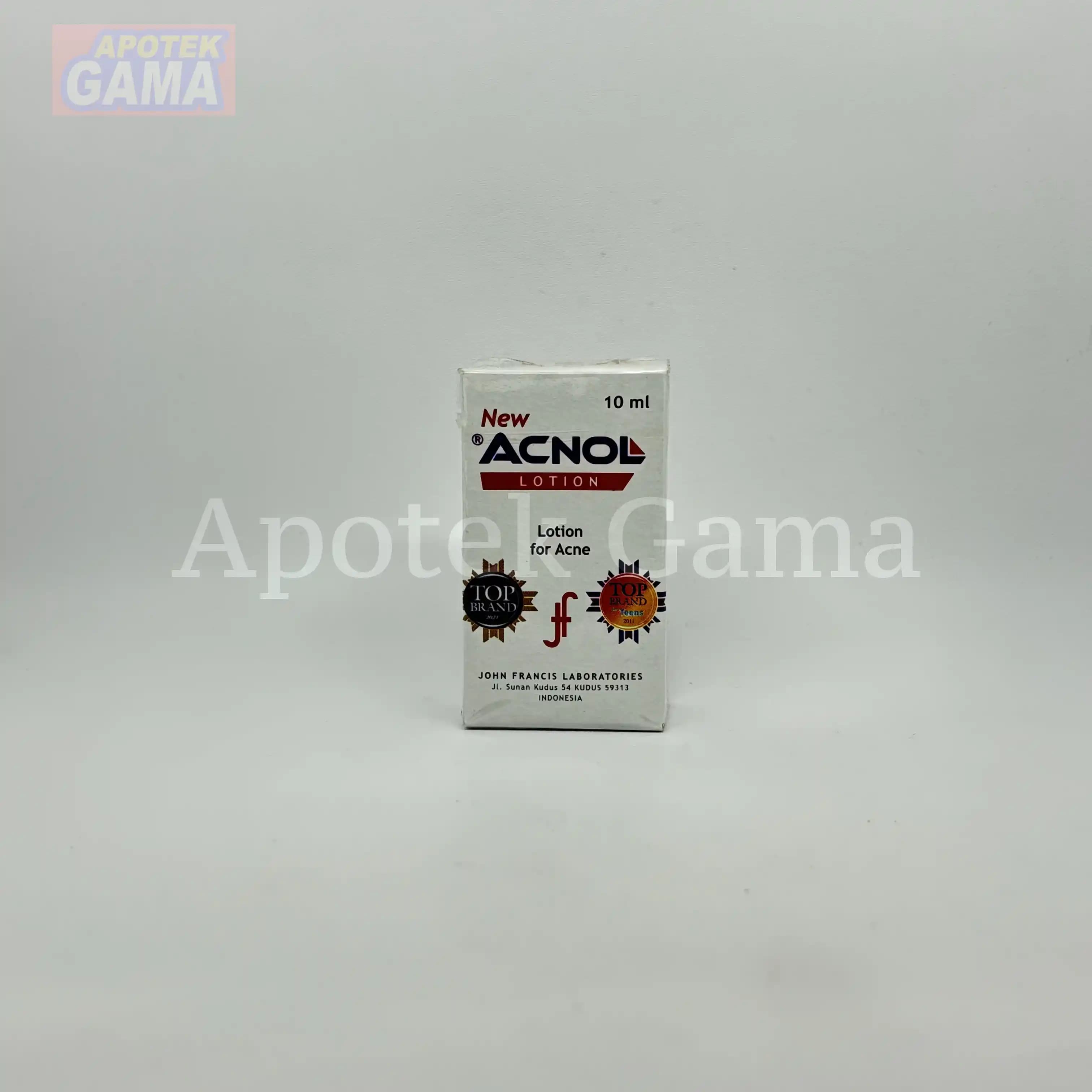 ACNOL LOTION 10ML 6
