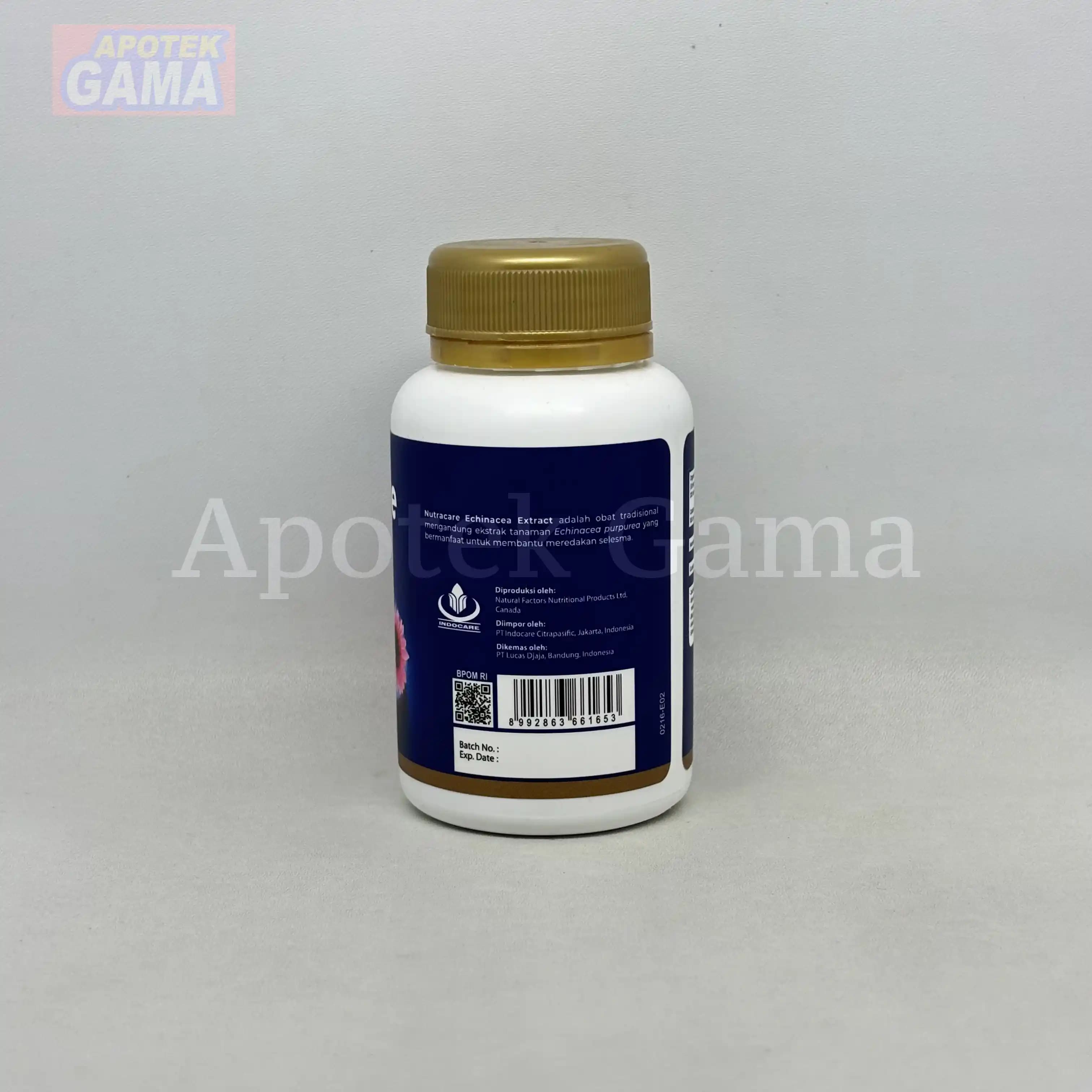 NUTRACARE ECHINACEA EXTRACT 30S 2