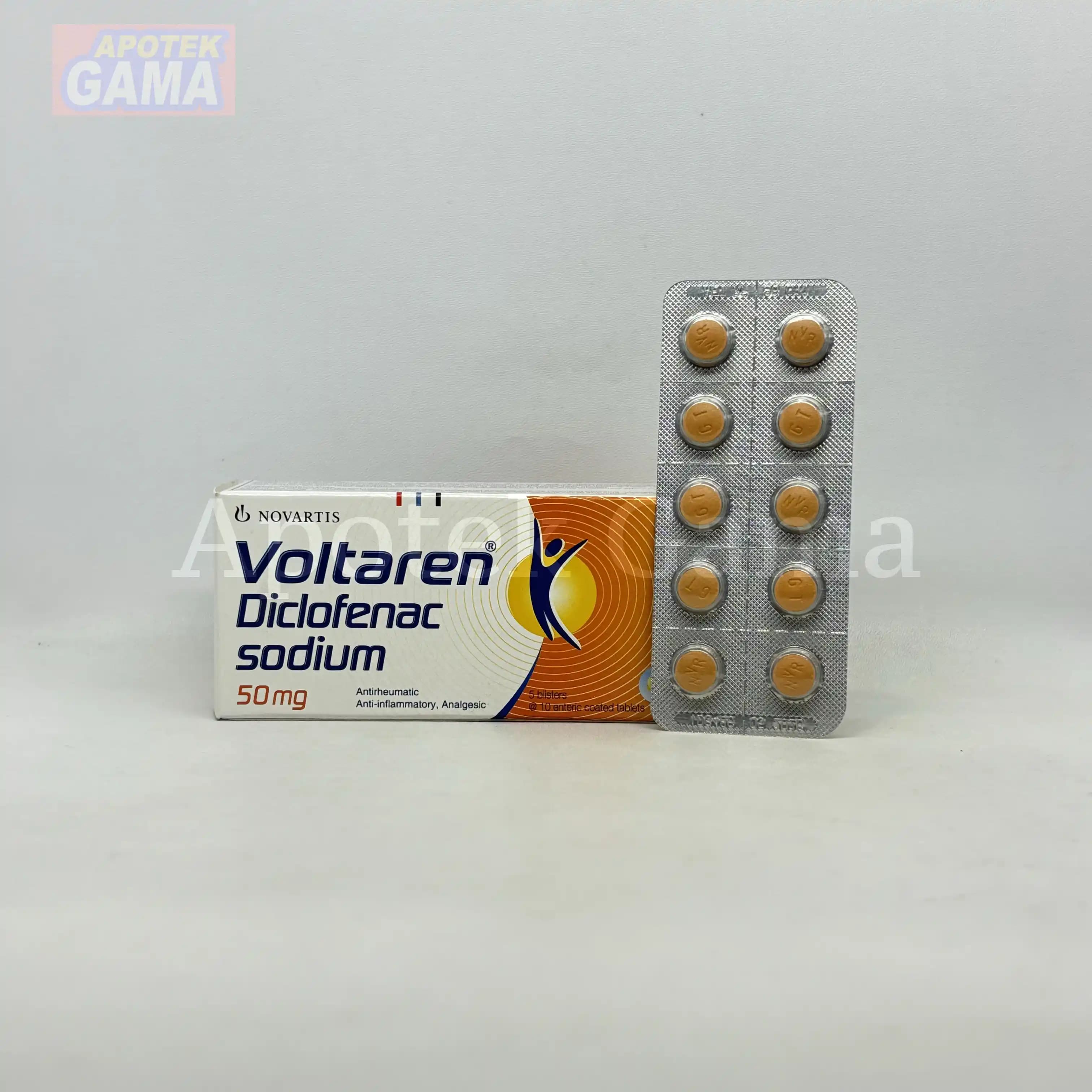 VOLTAREN TAB 50 3