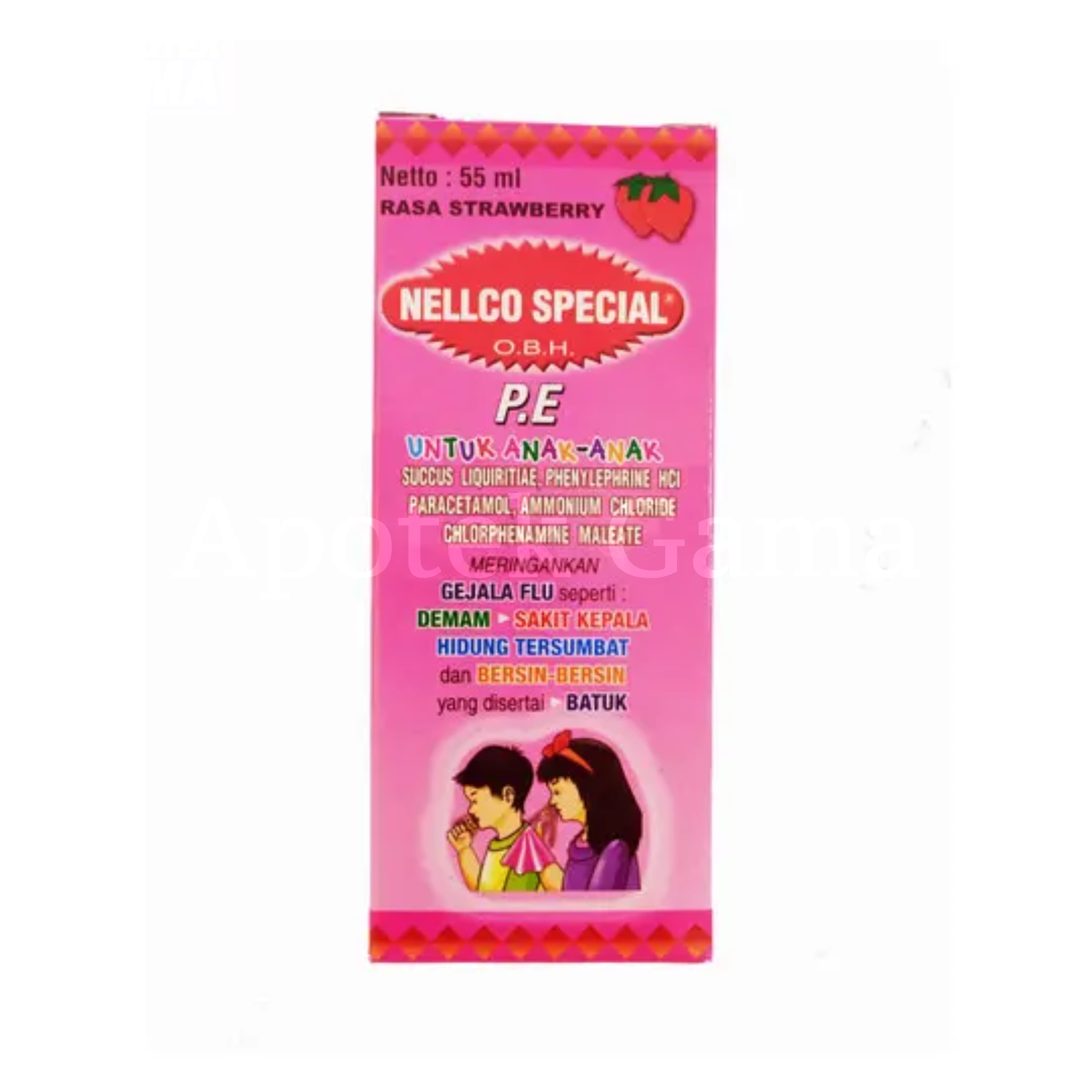 OBH NELLCO SPECIAL ANAK STRAWBERRY 55 ML 2
