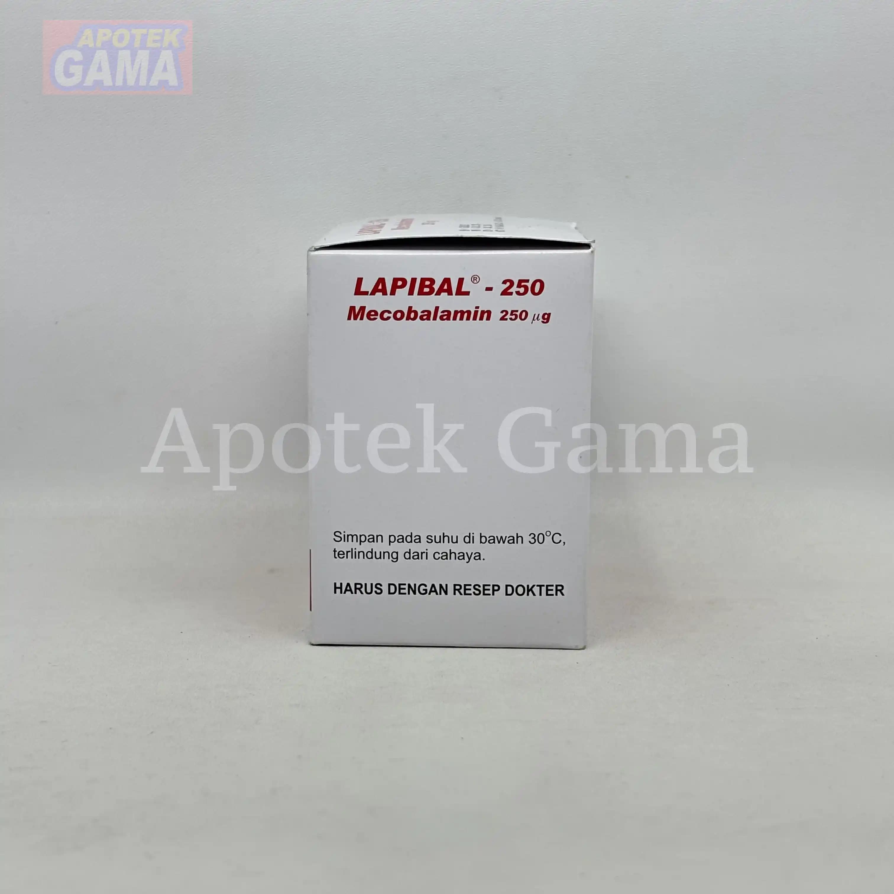 LAPIBAL CAP 250 2