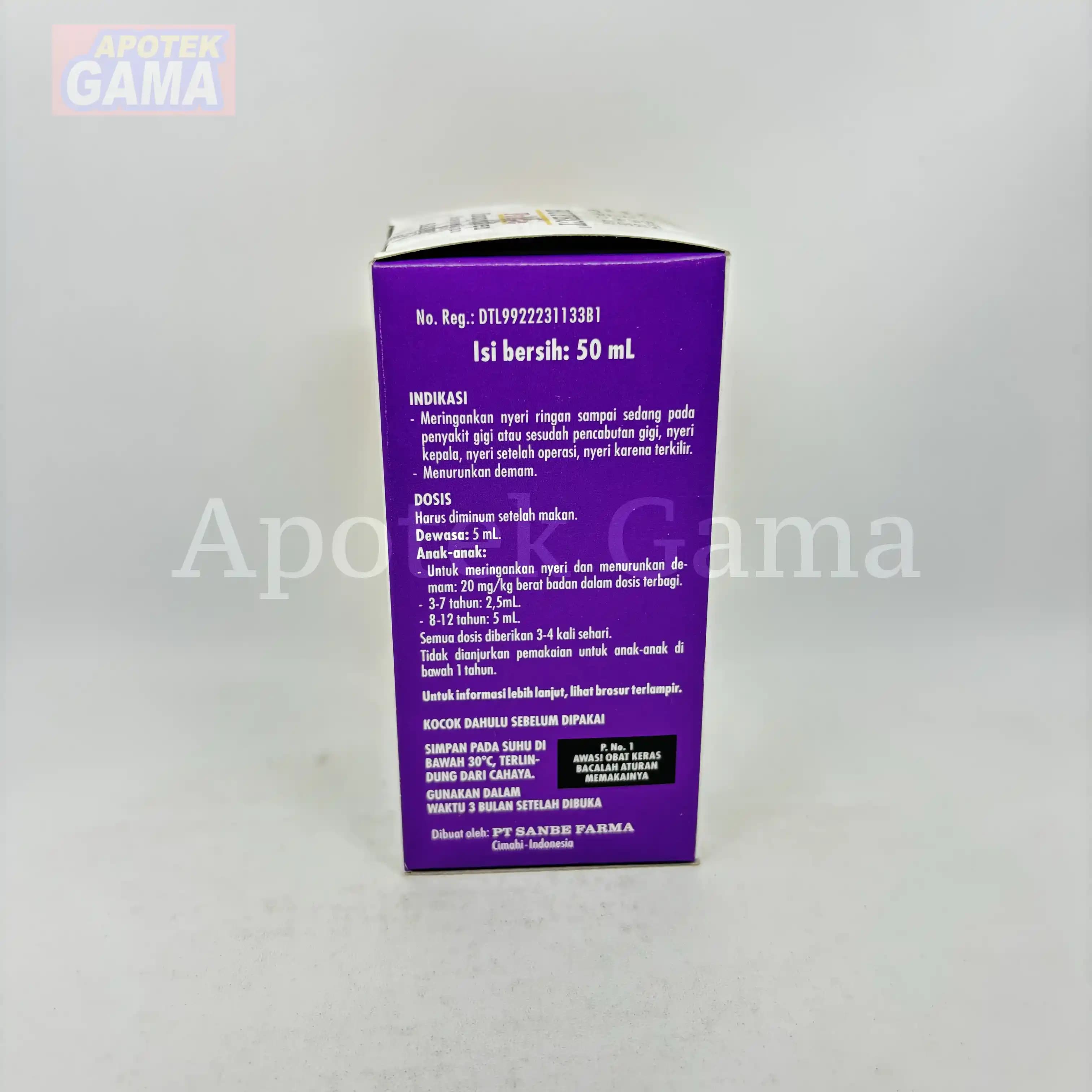 BUFECT F SYR 50 ML 4
