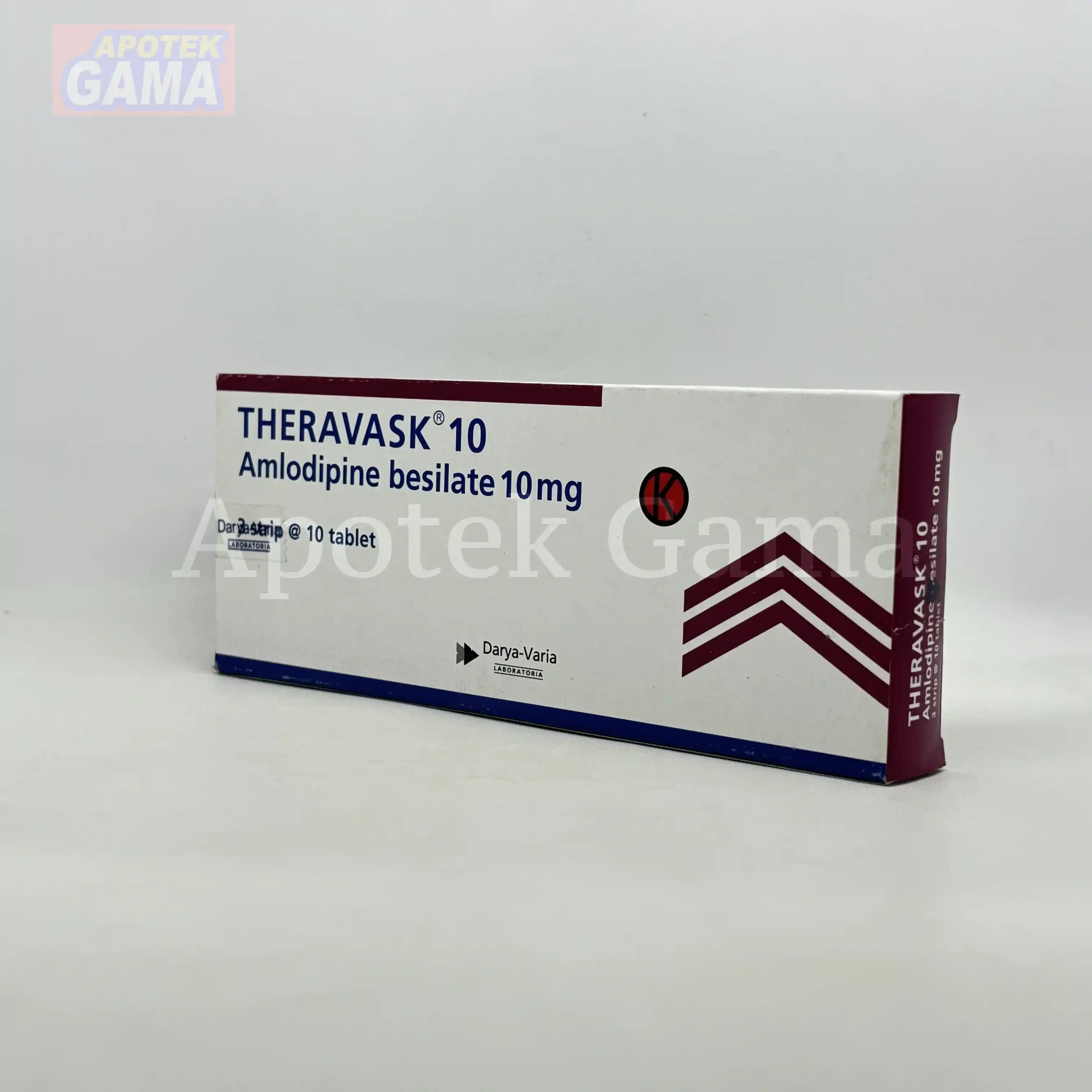THERAVASK TAB 10 5