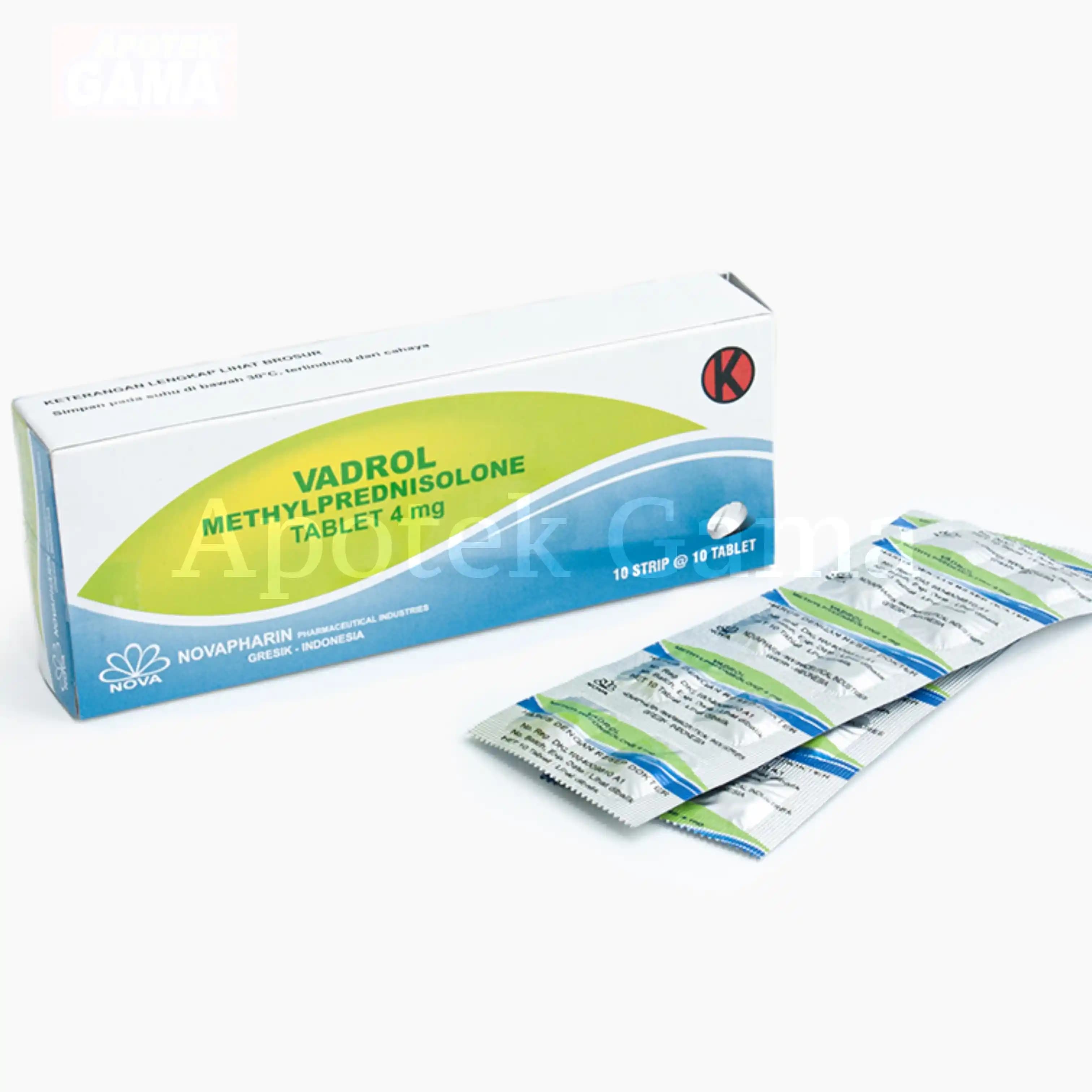 VADROL 4MG TABLET