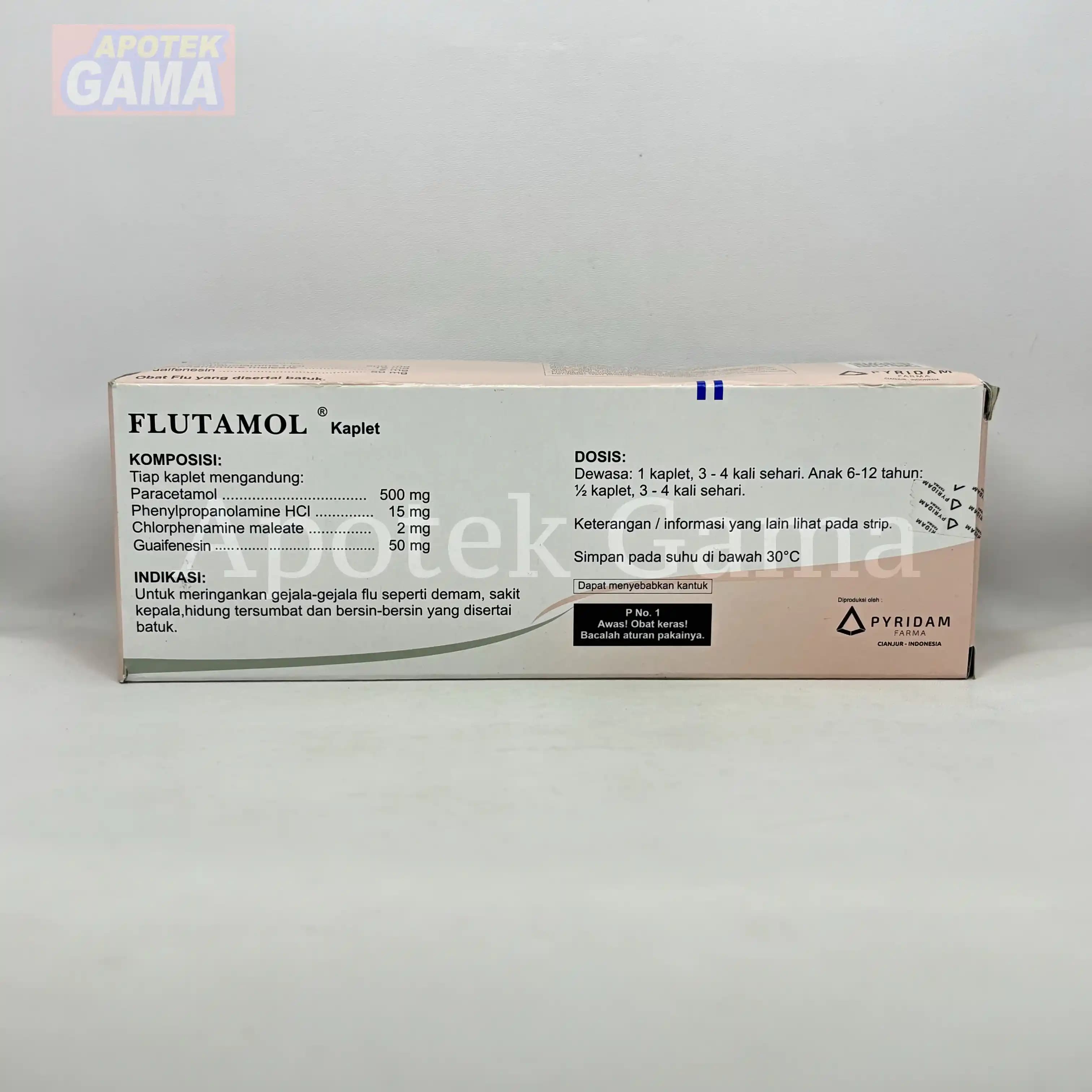FLUTAMOL KAP 4