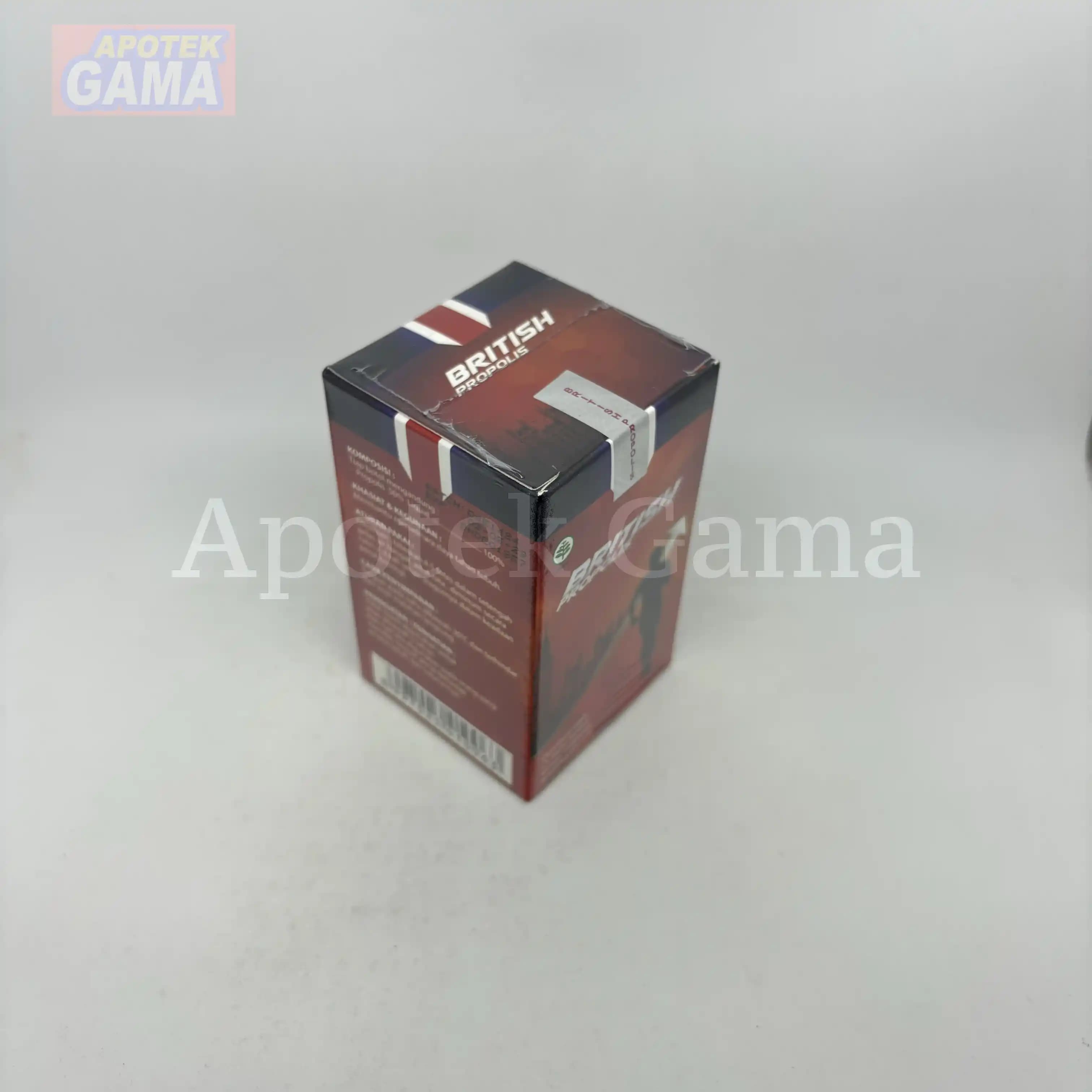 BRITISH PROPOLIS 6 ML 4