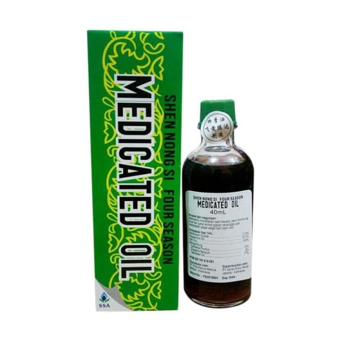 MEDICATED OIL 40 ML