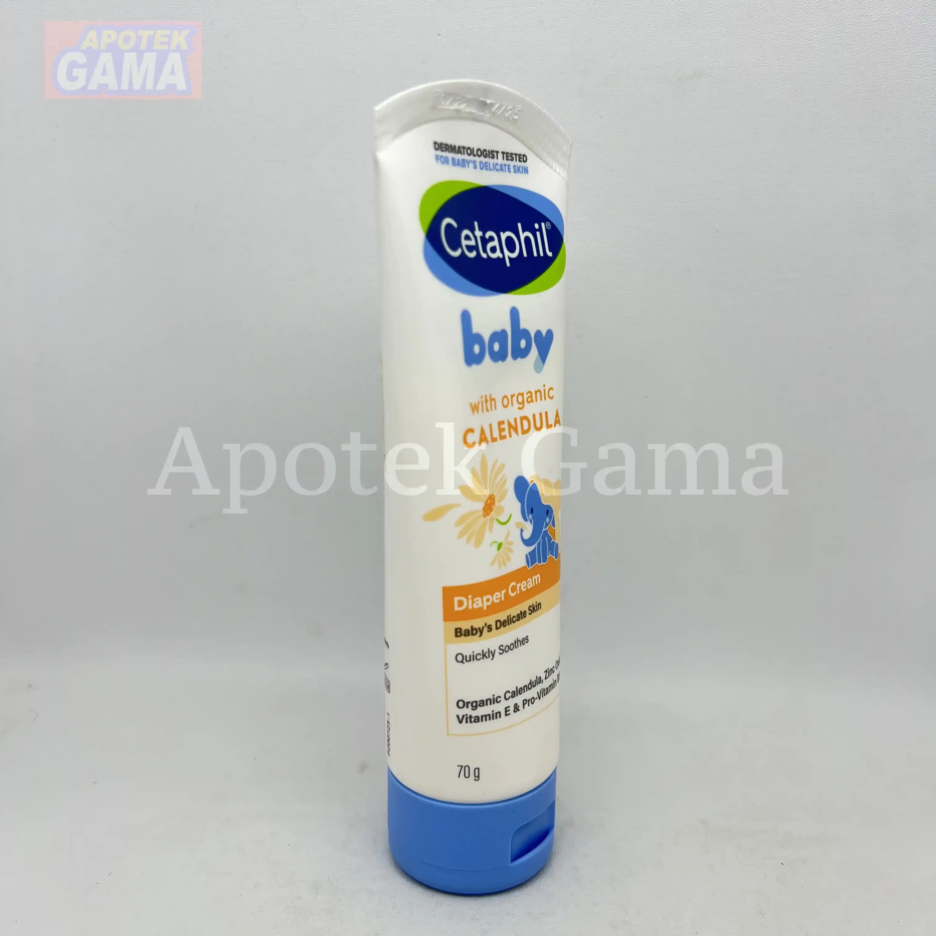 CETAPHIL BABY DIAPER CREAM WITH ORGANIC CALENDULA 70GR 2
