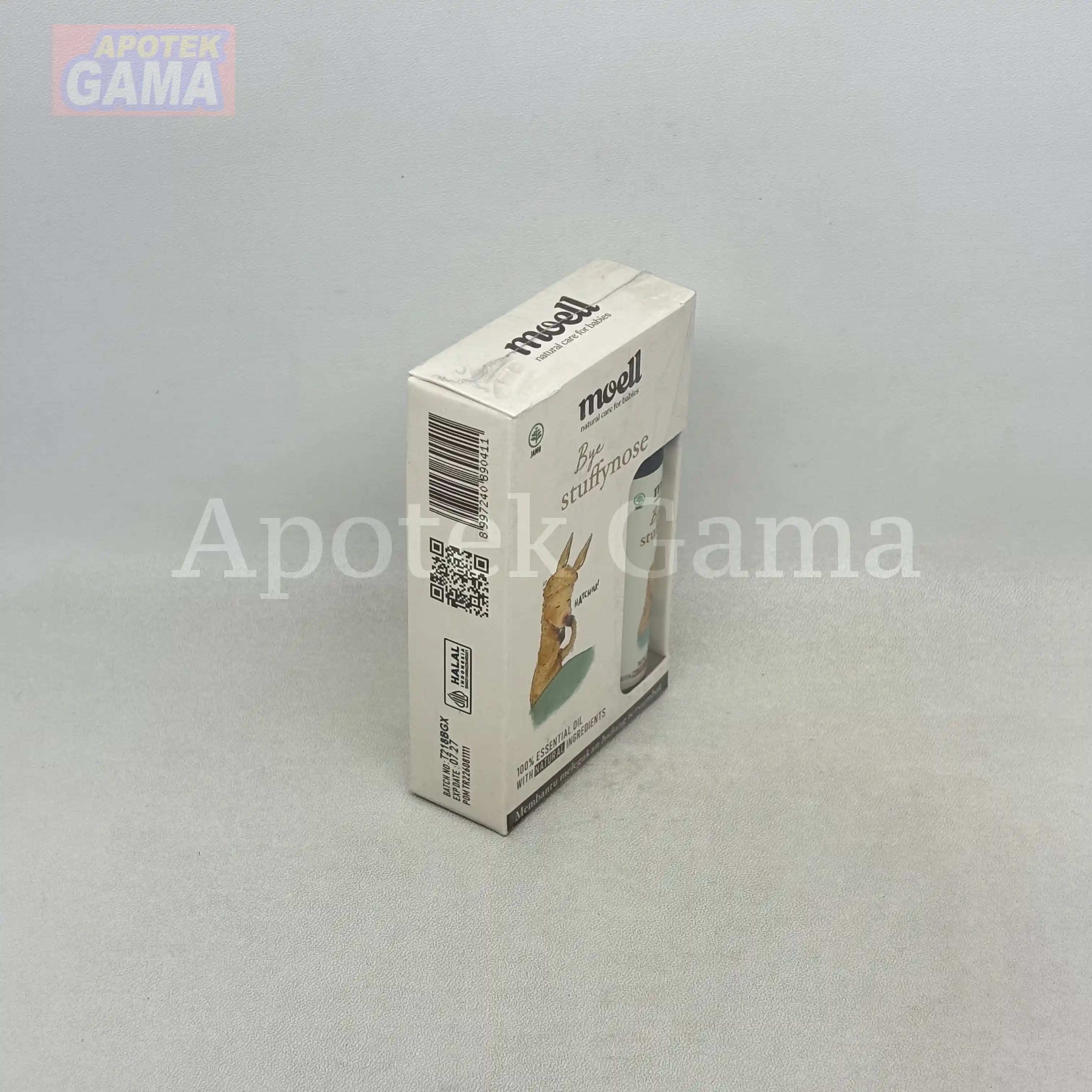 MOELL BYE STUFFYNOSE 8ML 5
