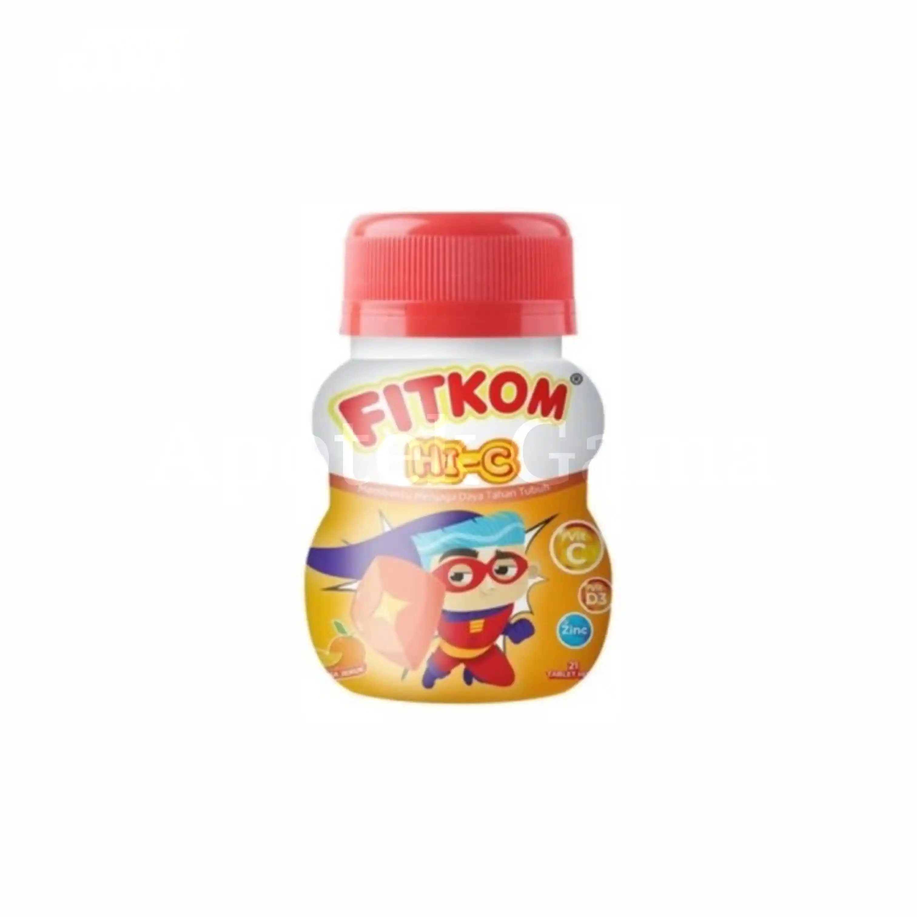 FITKOM JERUK 21 TAB