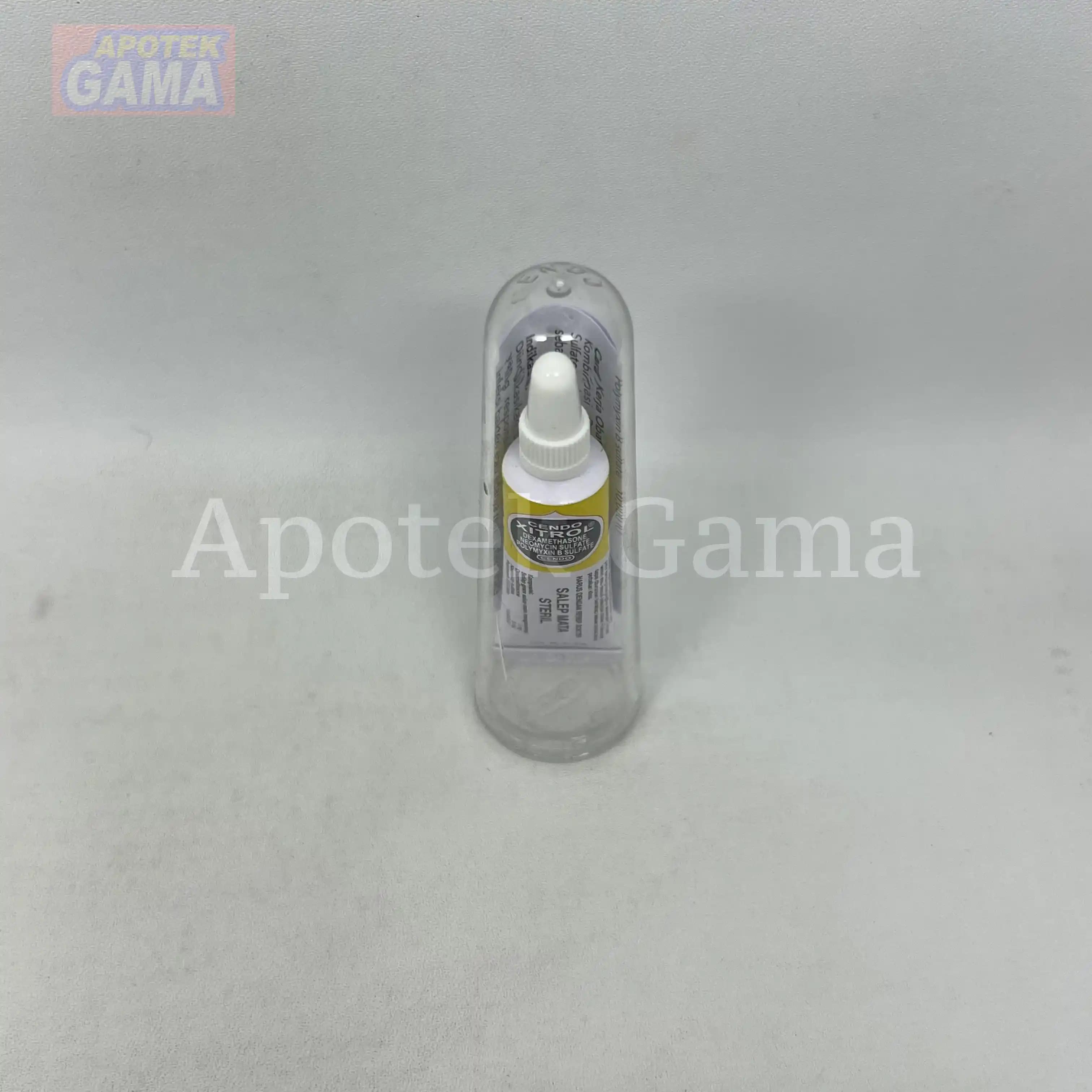 C.XITROL OINT 3.5 GR 2