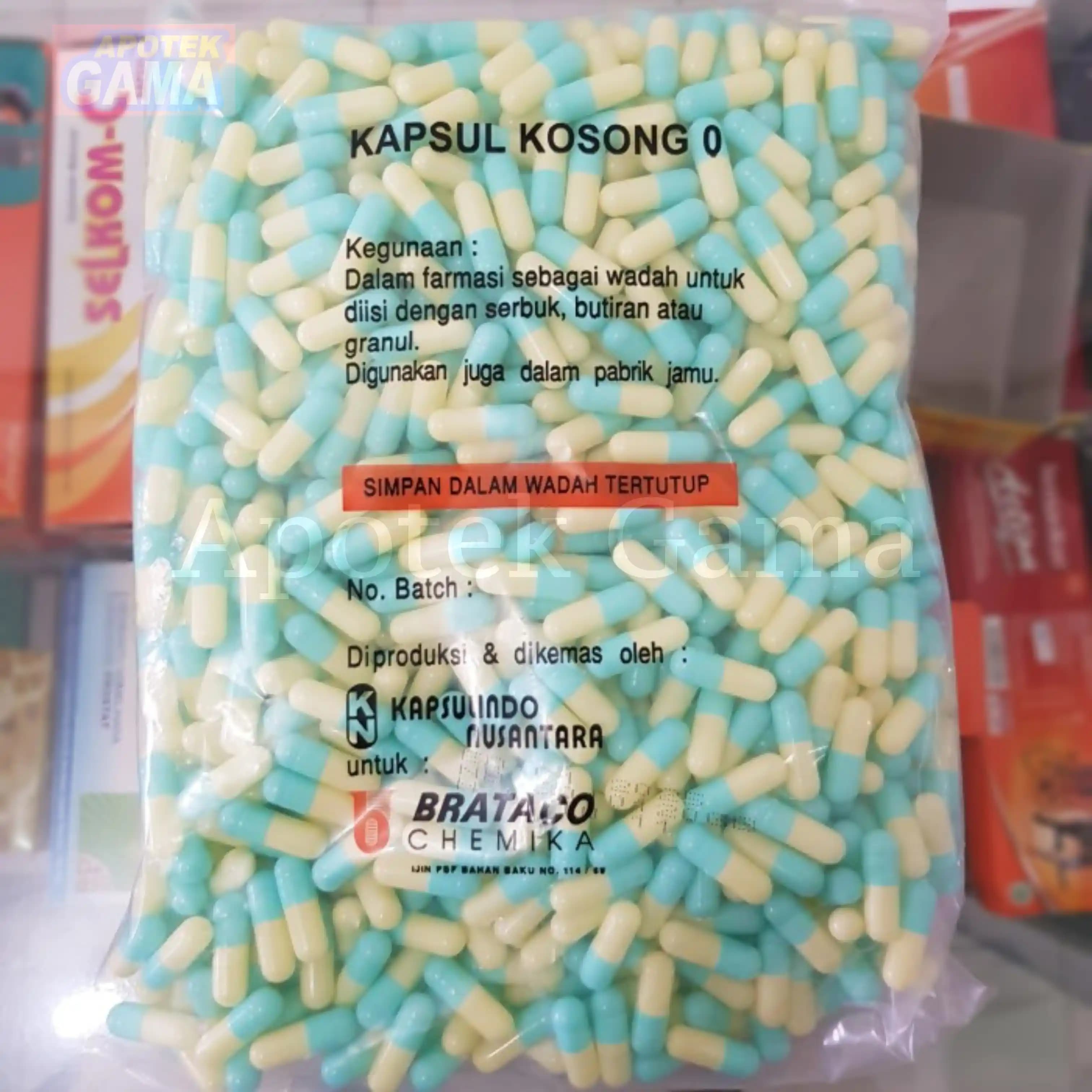 KAPSUL KOSONG 0