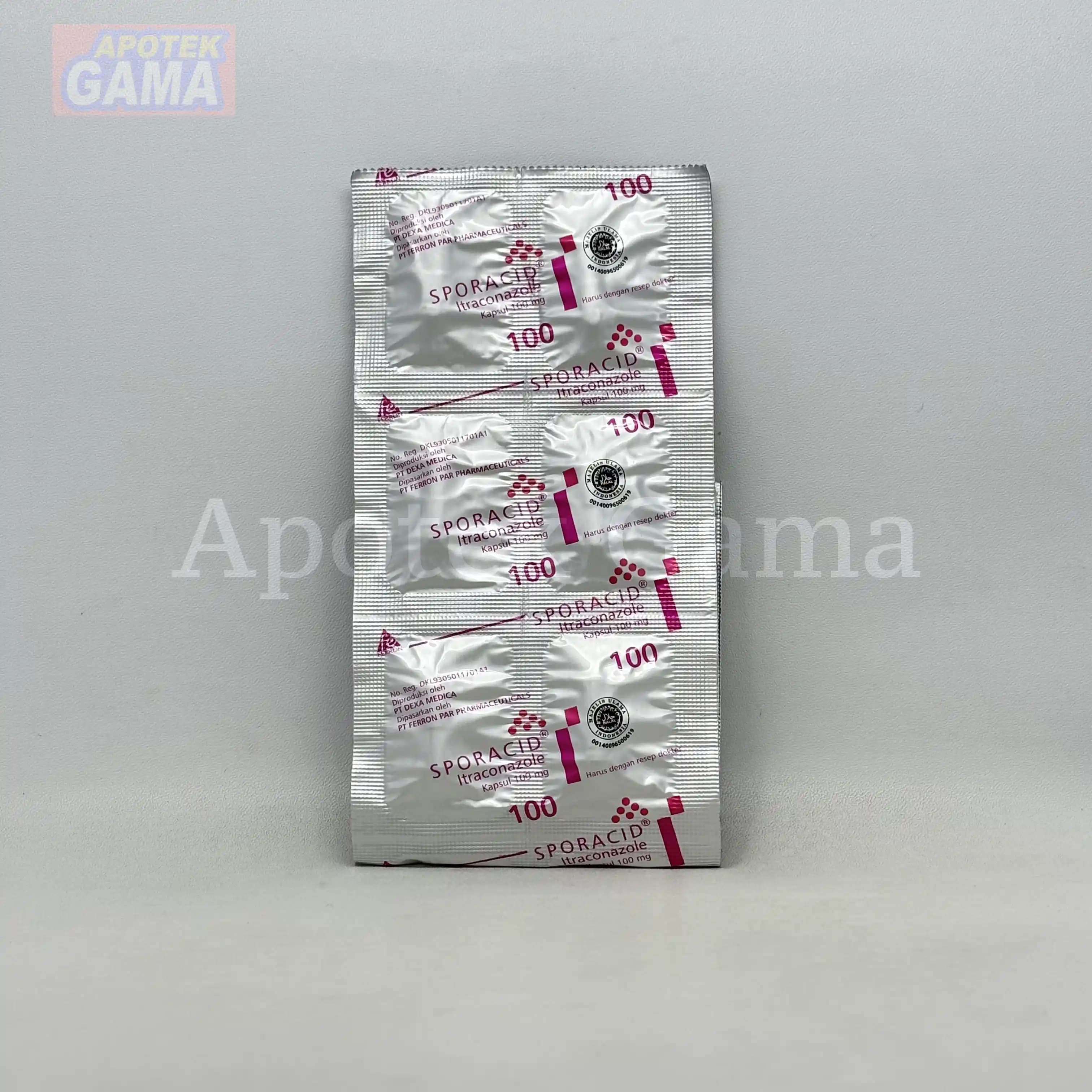 SPORACID CAP 5