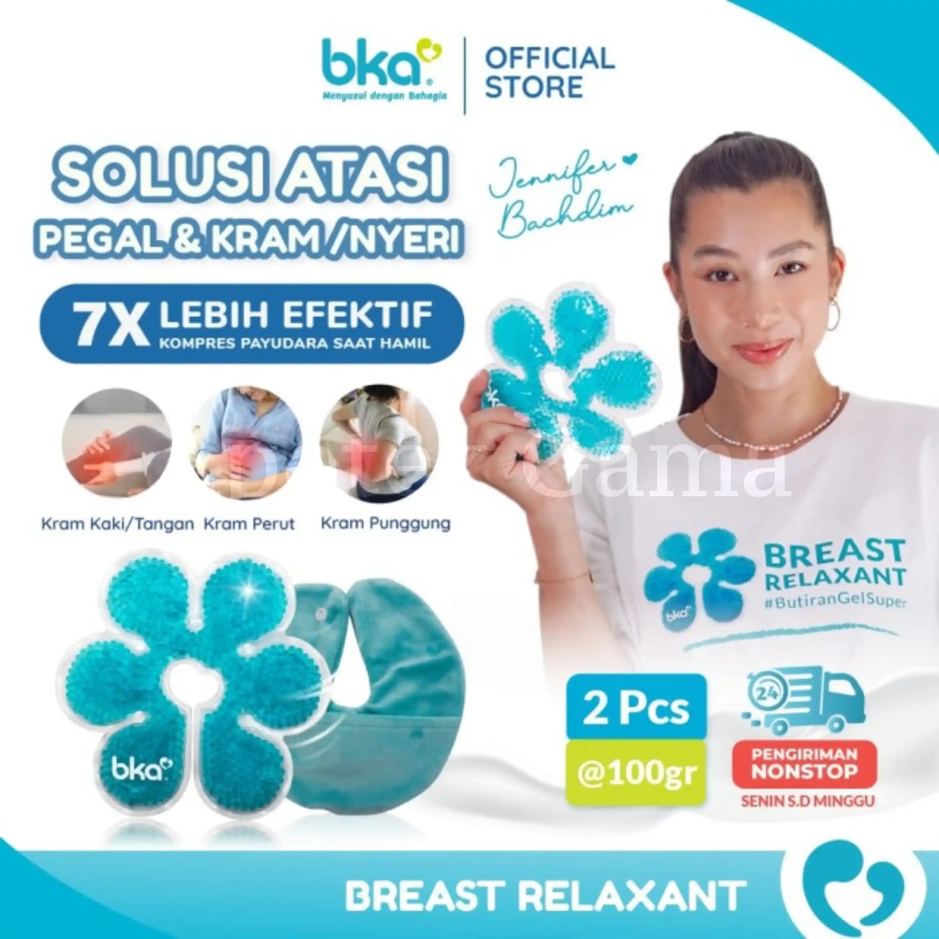 BKA BREAST RELAXANT 2 PCS @ 100GR