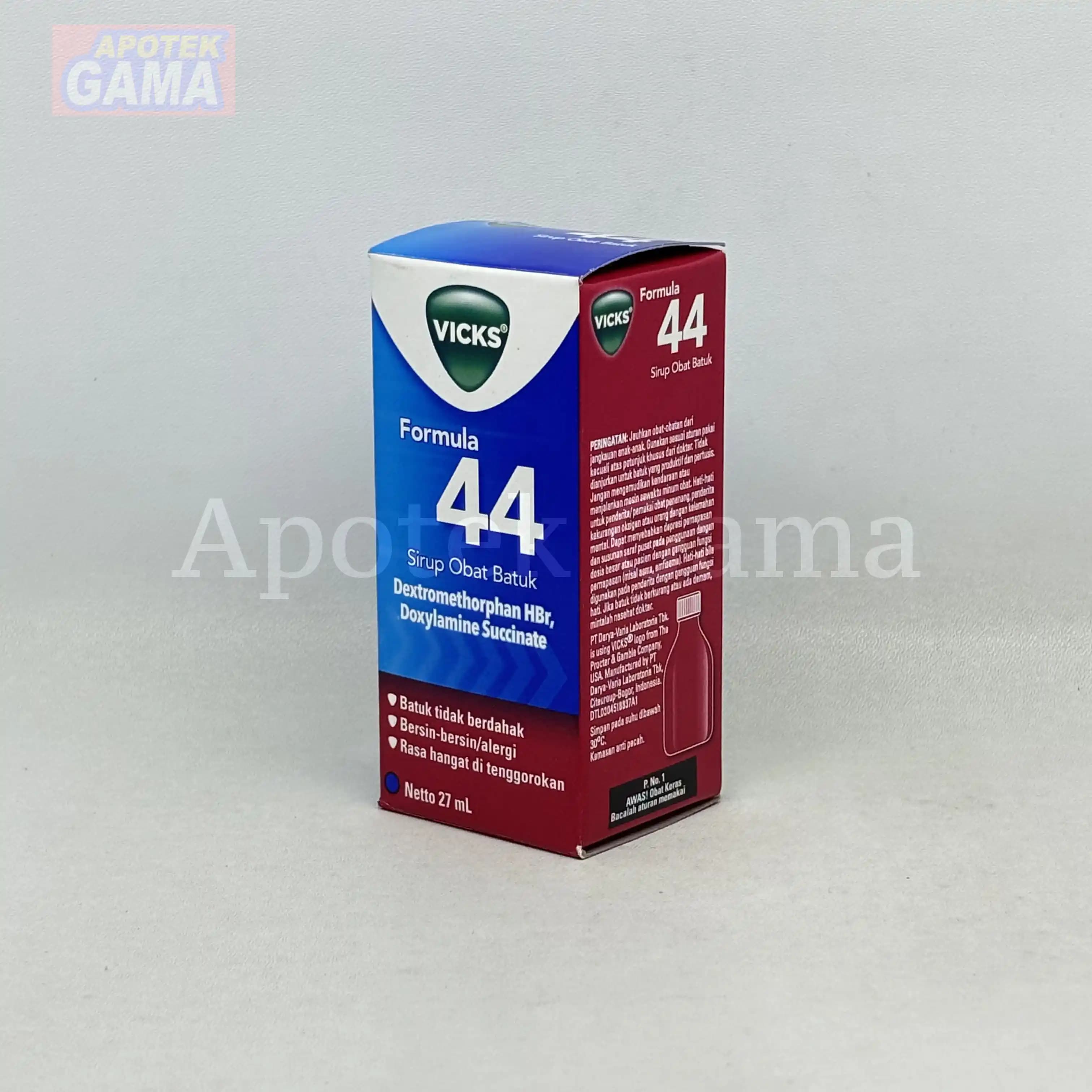 VICKS F44 ADULT 27ML 2