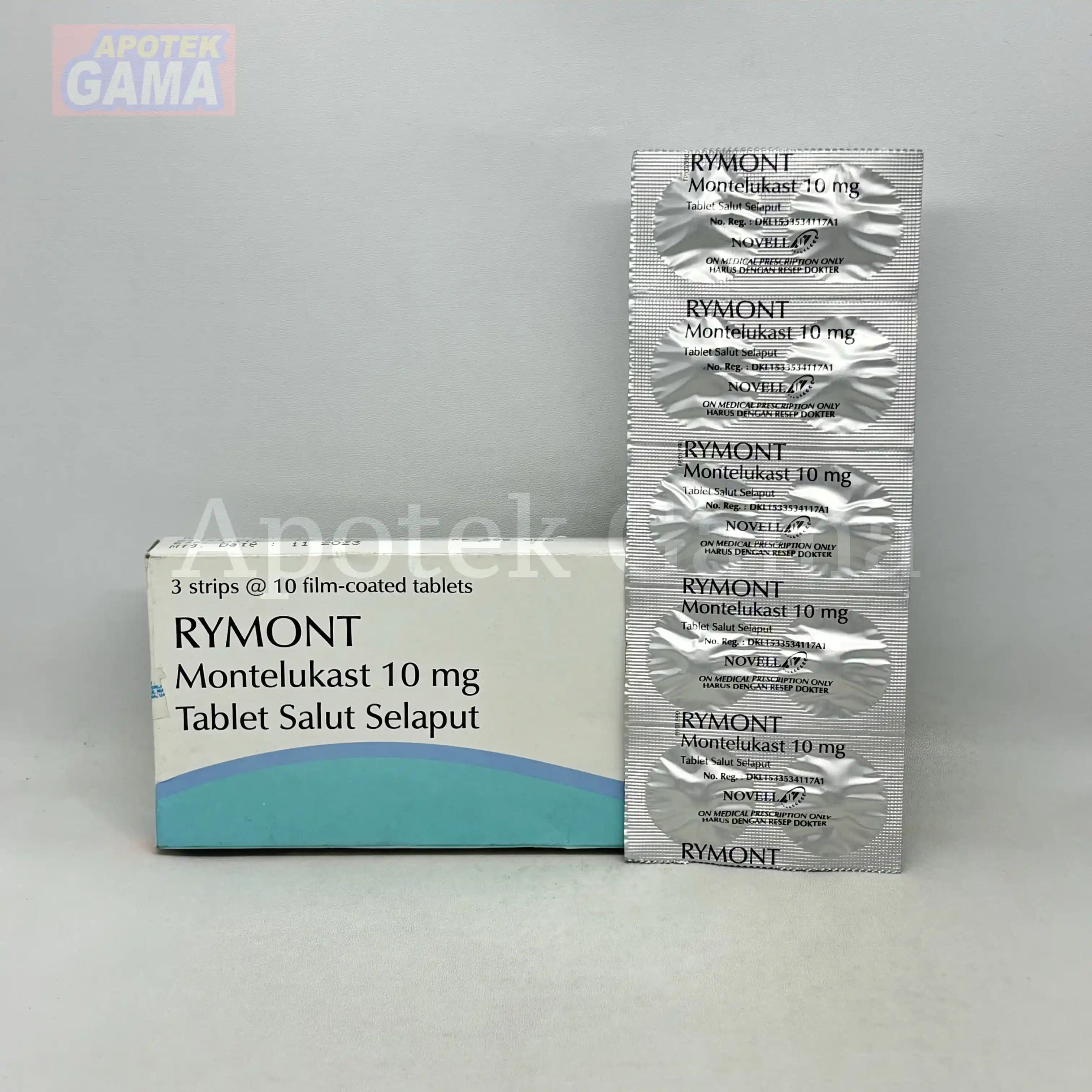 RYMONT 10 MG 5