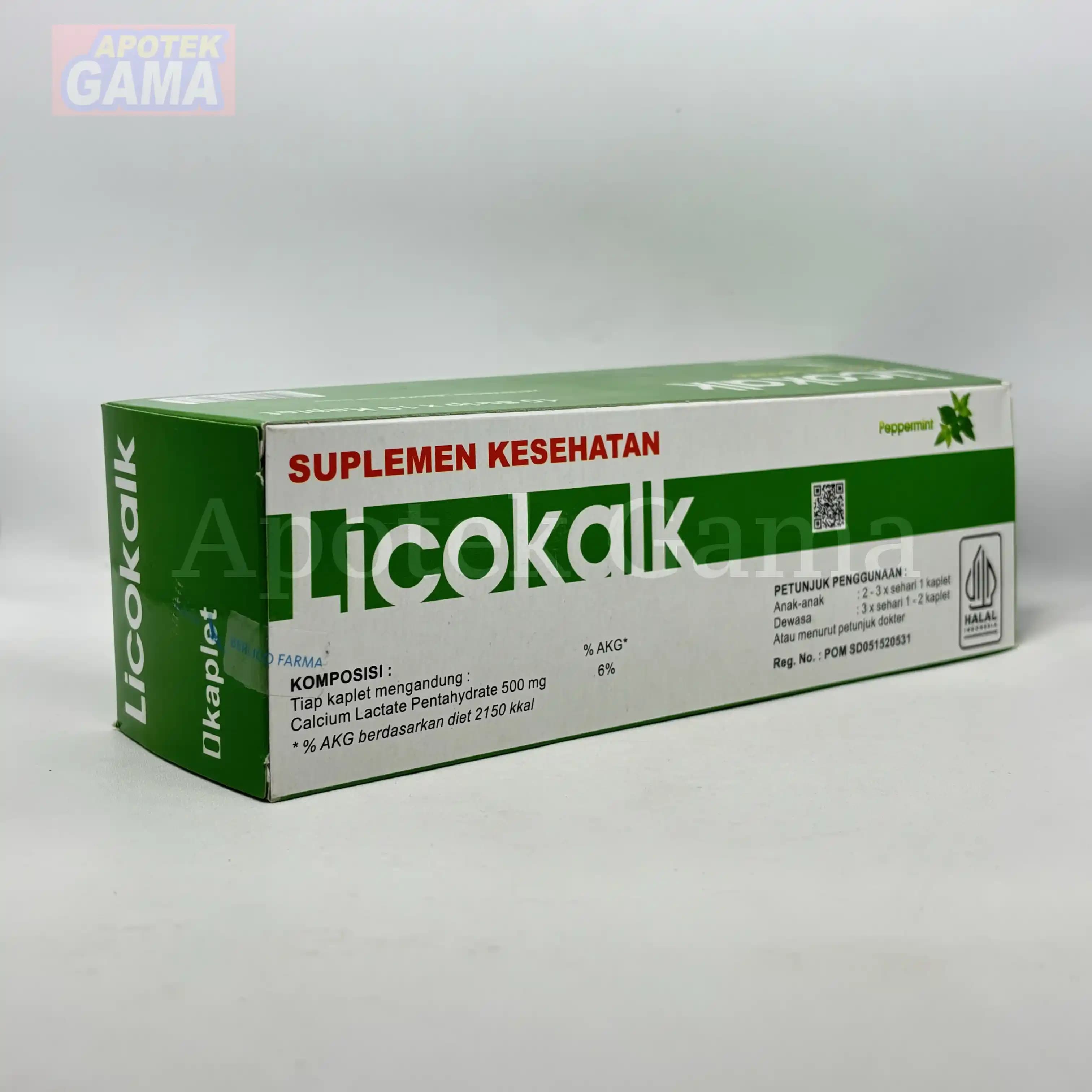 LICOKALK TAB/100 3