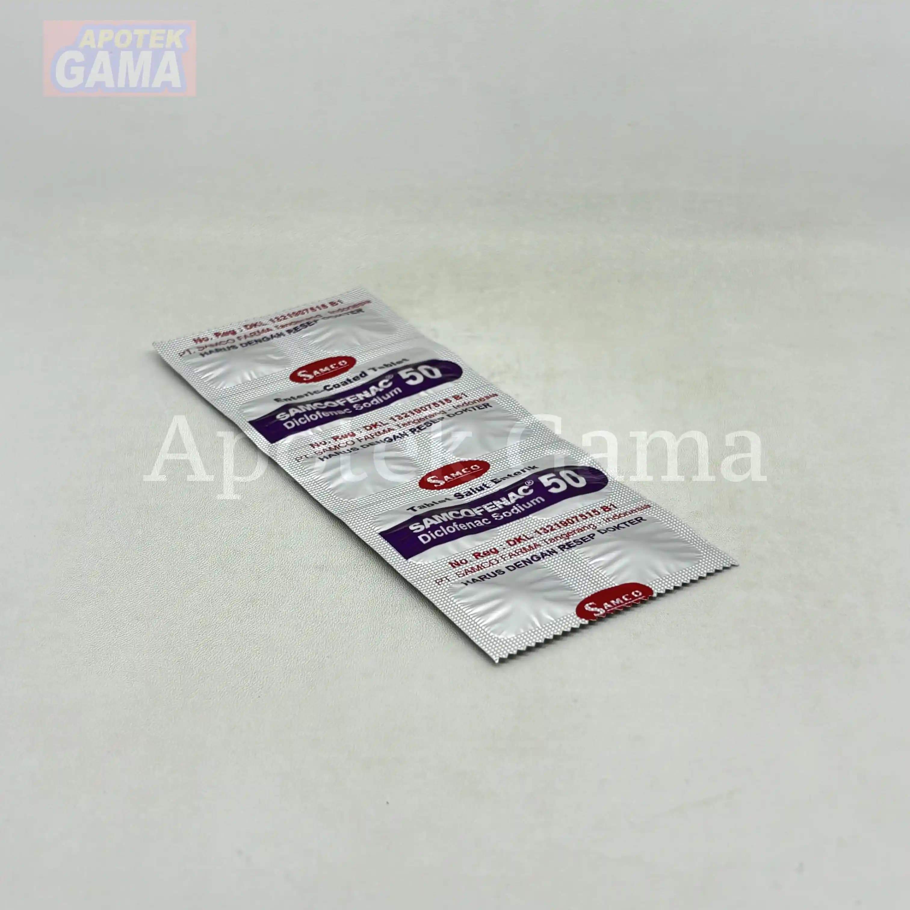 SAMCOFENAC 50MG TABLET