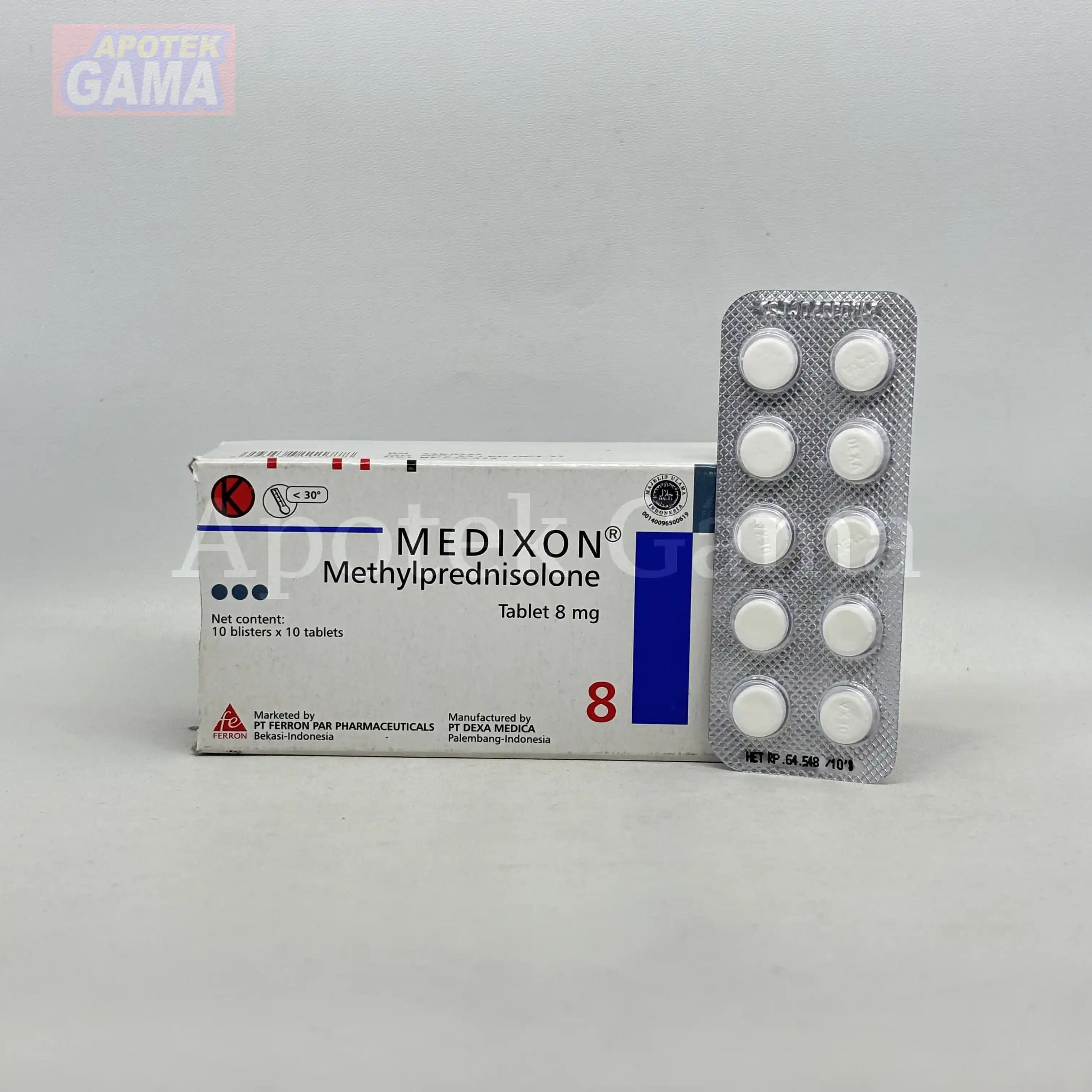 MEDIXON TAB 8