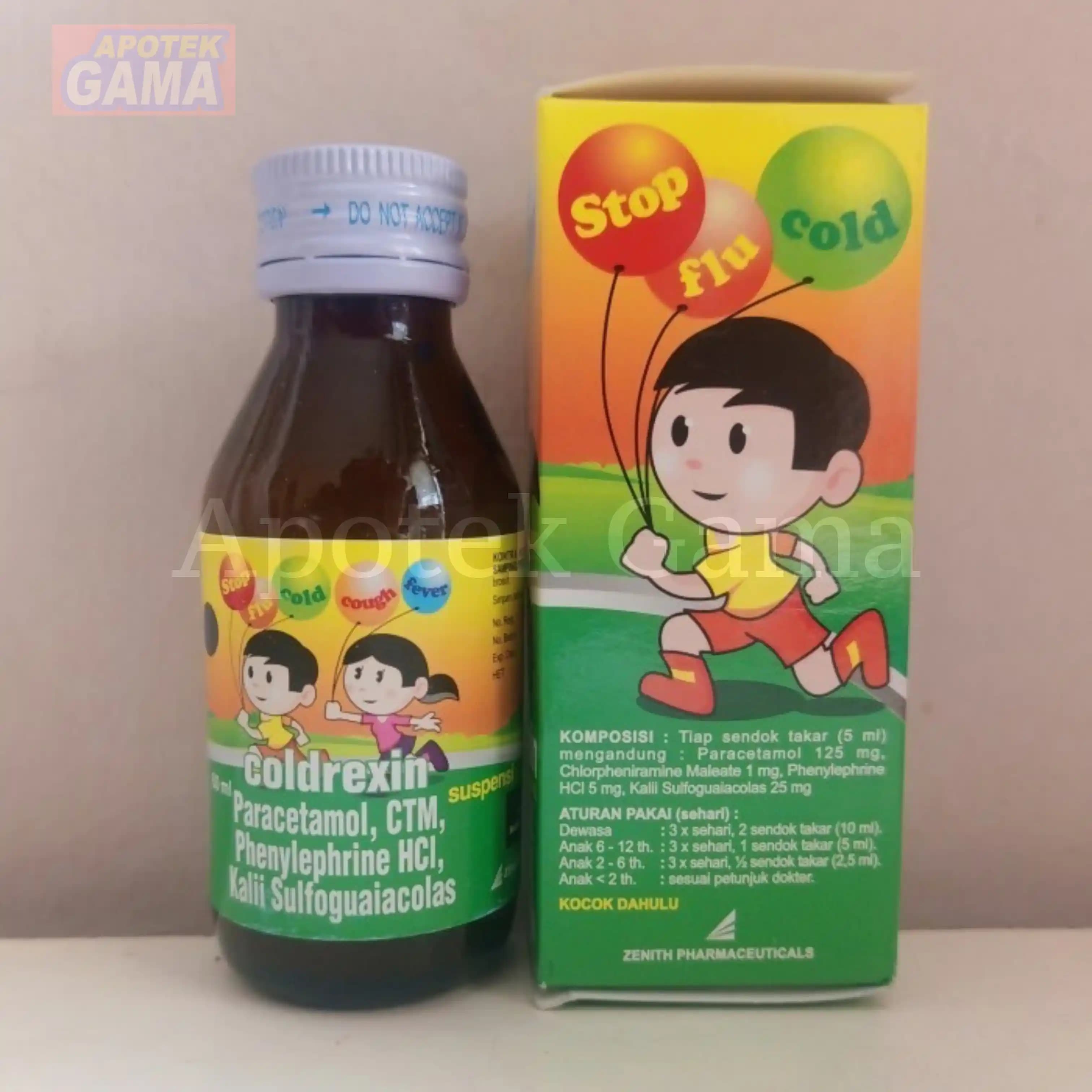 COLDREXIN EXPECTORAN & COLD 60 ML 2