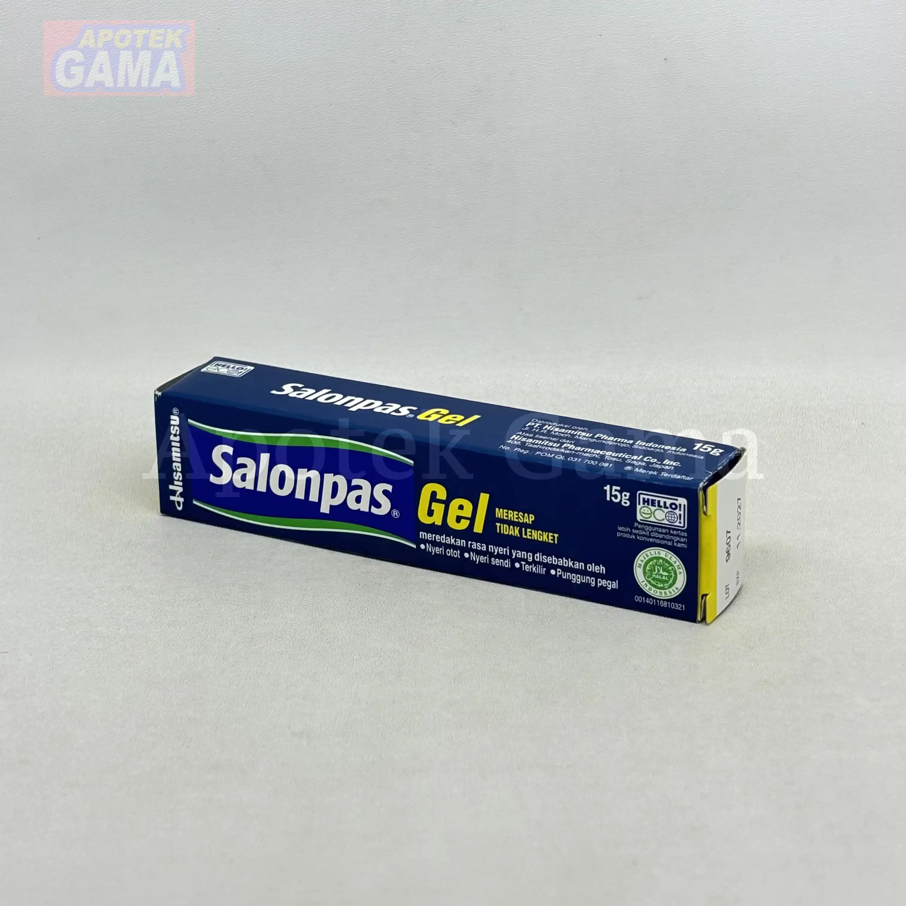 SALONPAS GEL 15G 5