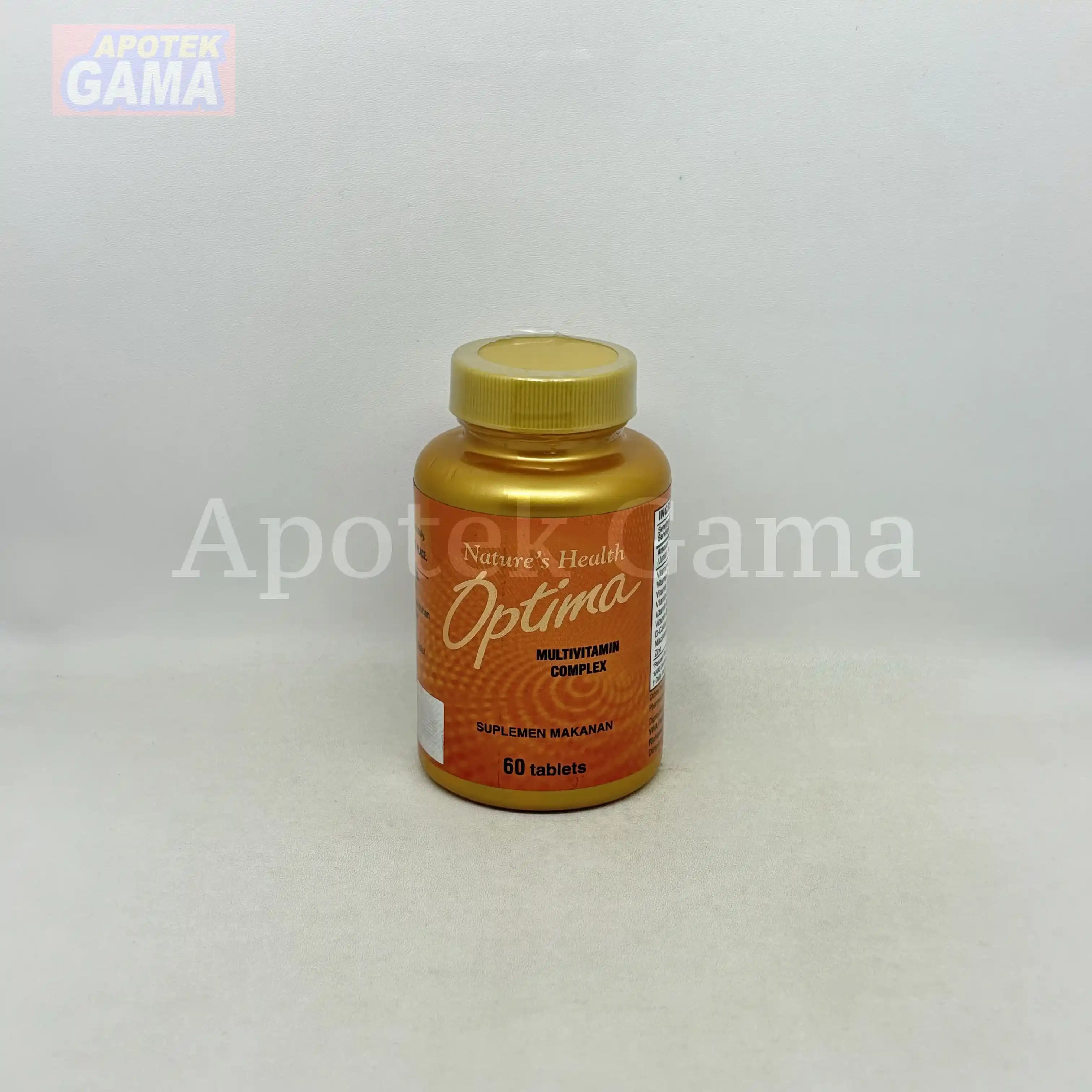 NATURES HEALTH OPTIMA MULTIVITAMIN 60S 4