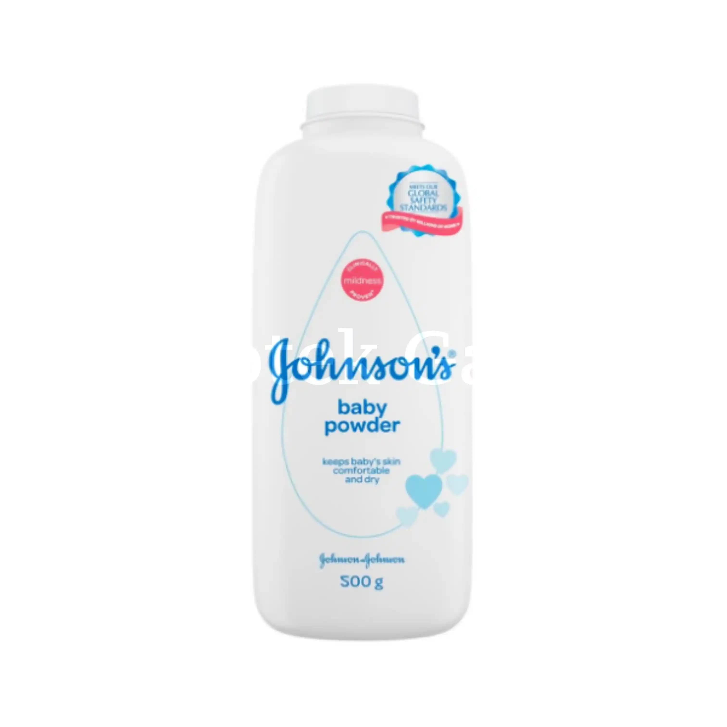 JOHNSONS BABY POWDER 500GR