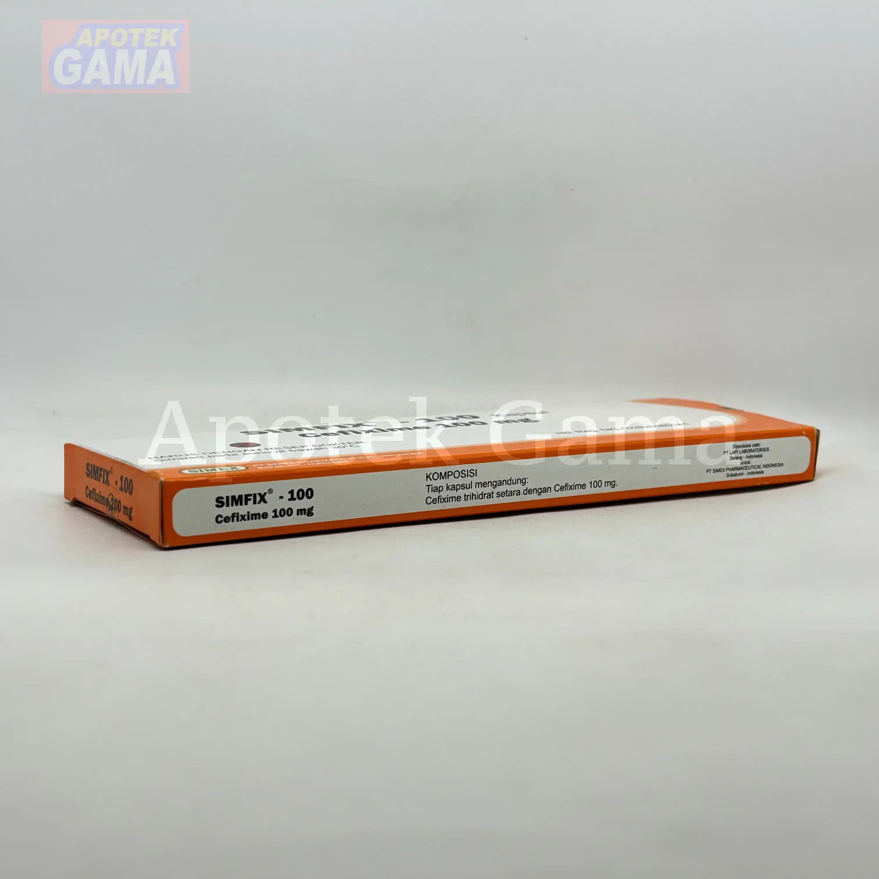 SIMFIX 200 MG KAP 5