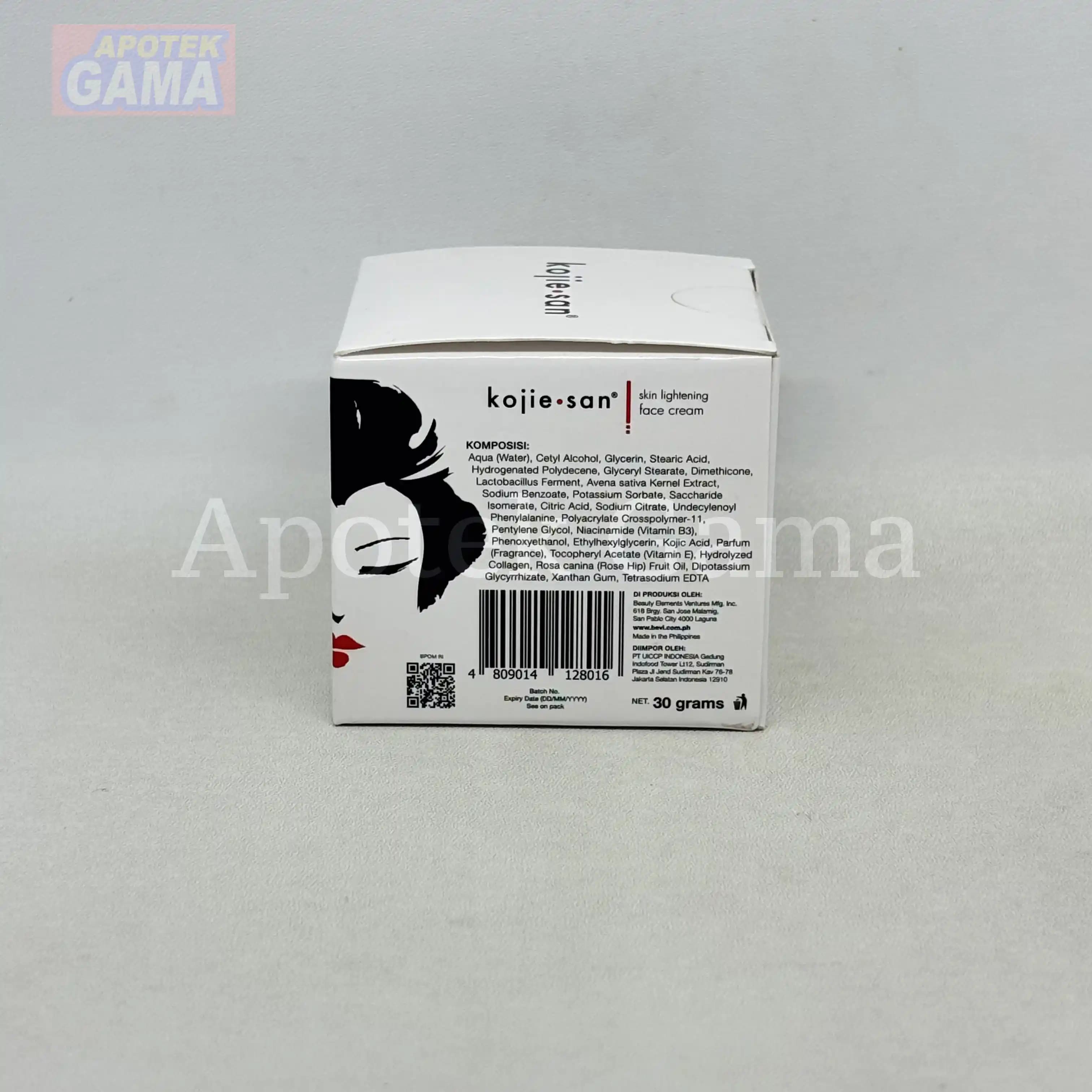 KOJIE SAN FACE LIGHTENING CREAM 30 G
