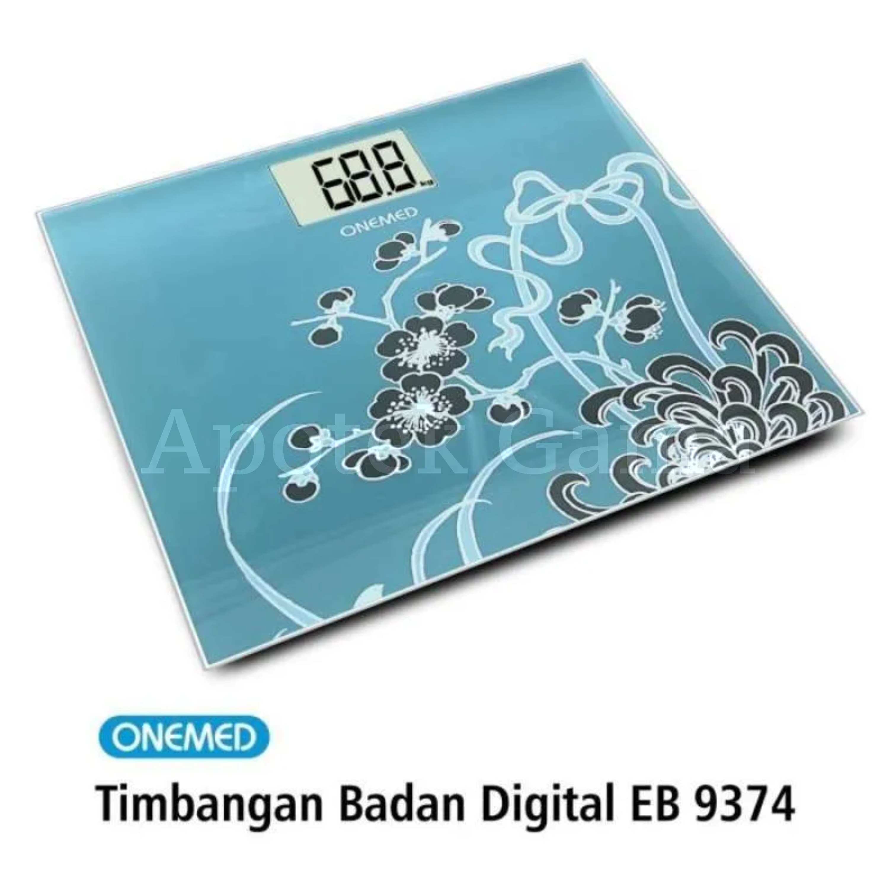 TIMBANGAN BADAN ONEMED DIGITAL 2