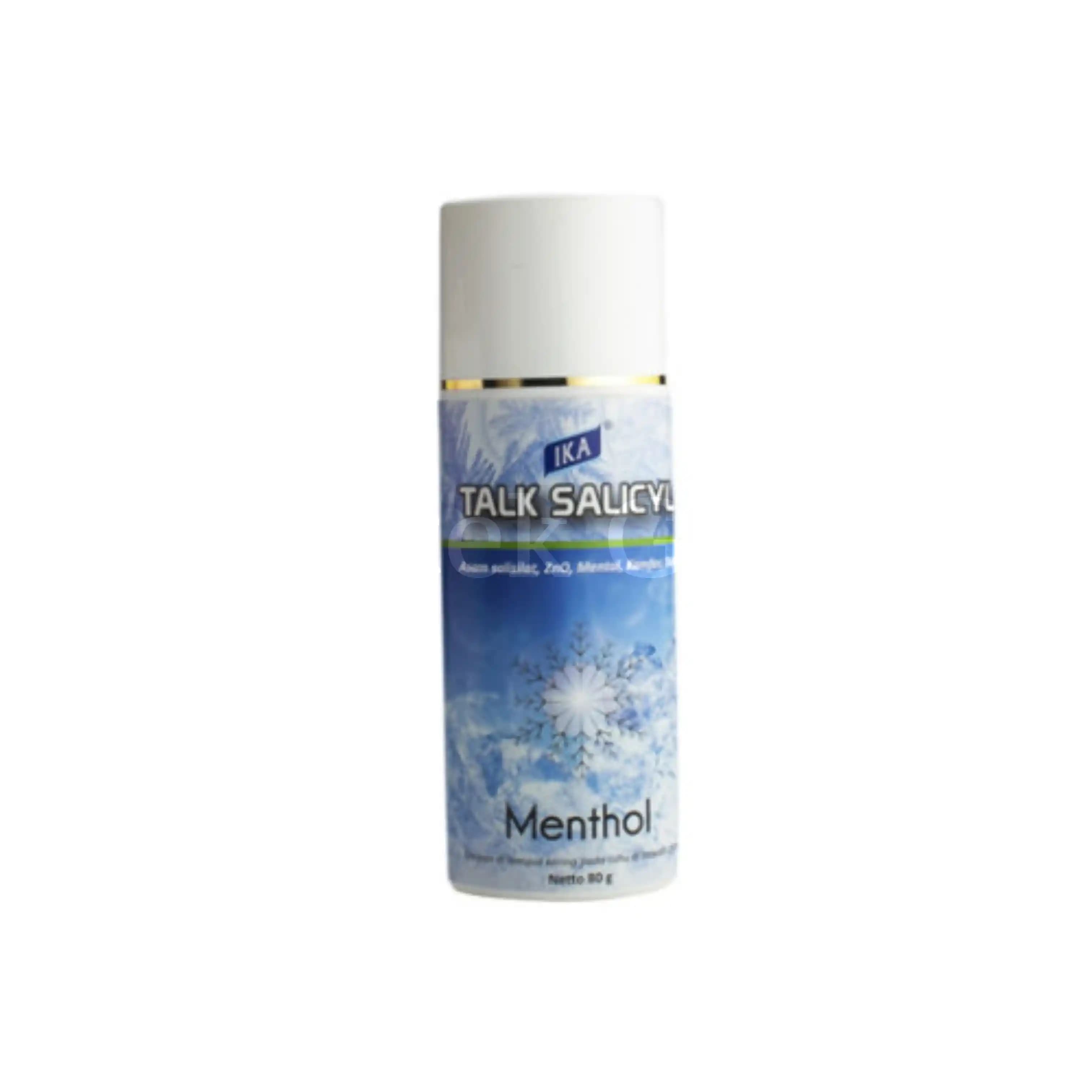 SALICYL TALK IKA MENTHOL 80 G