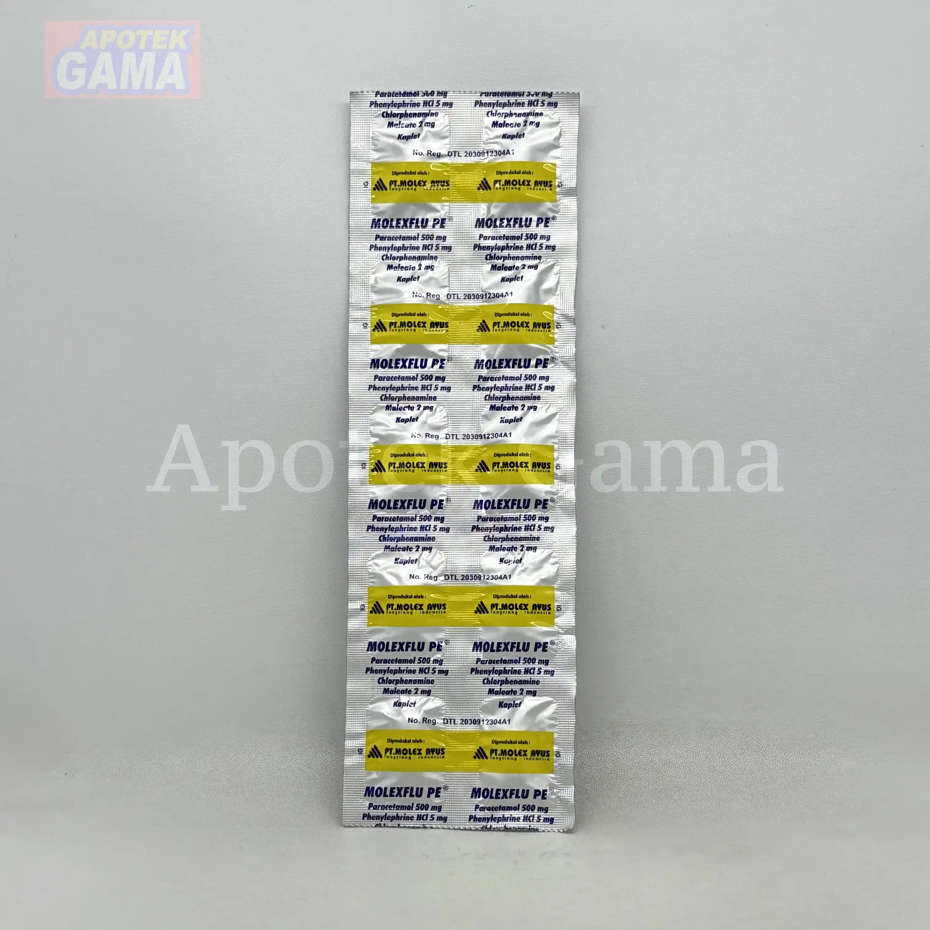 MOLEXFLU PE TAB 3