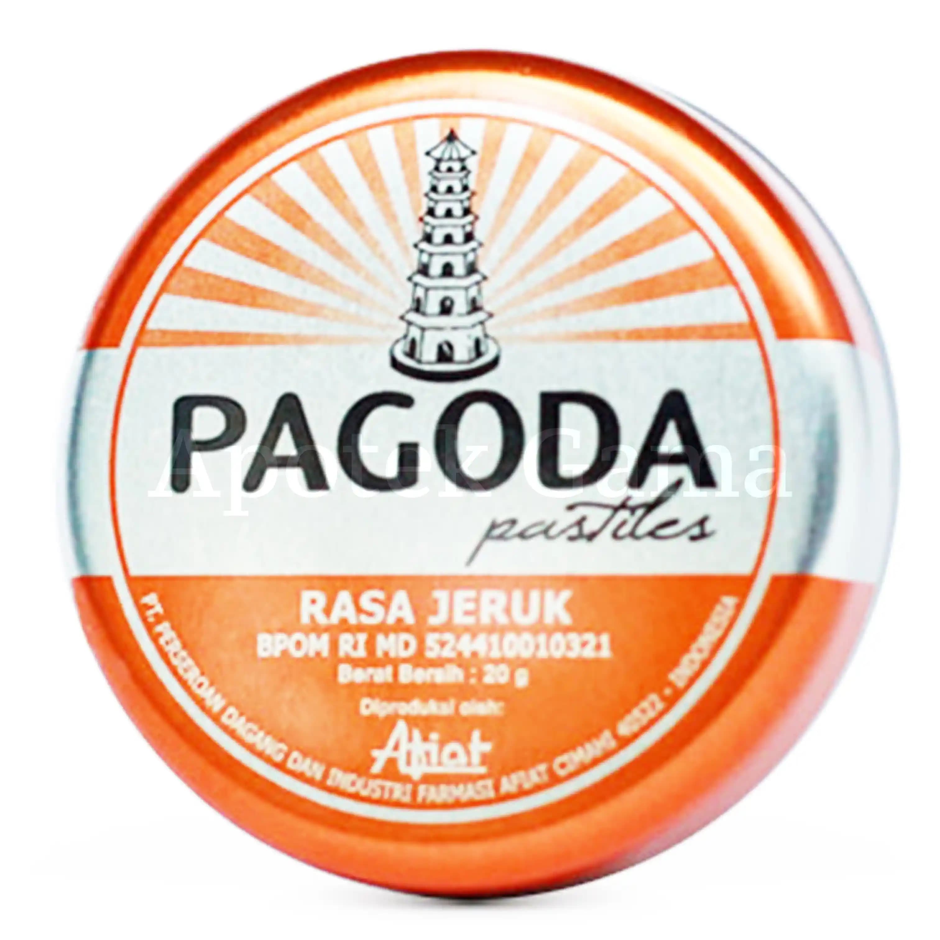 PAGODA PASTILLES JERUK