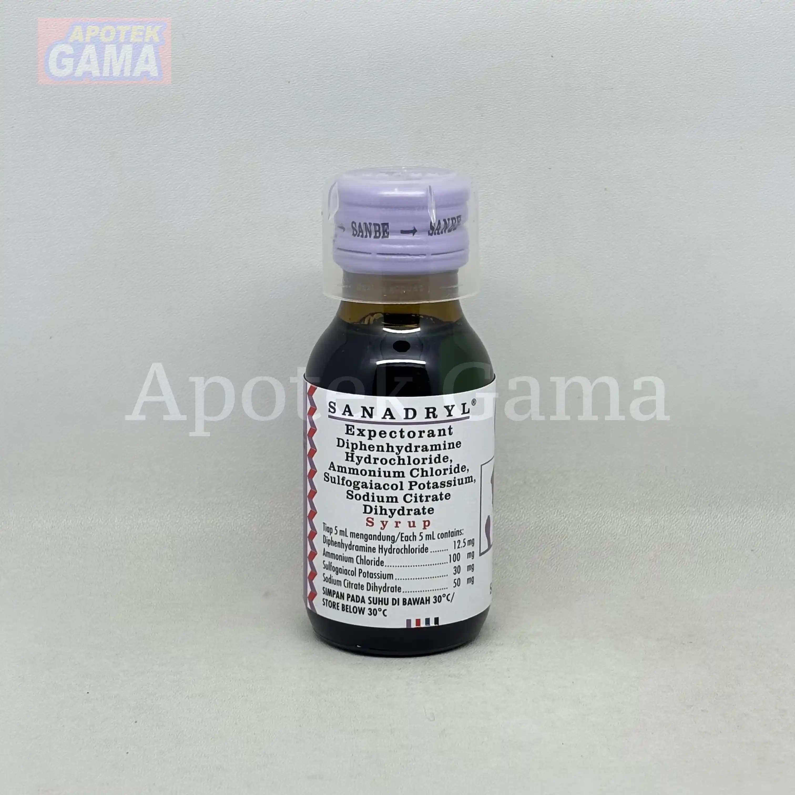 SANADRYL EXP 60ML 2