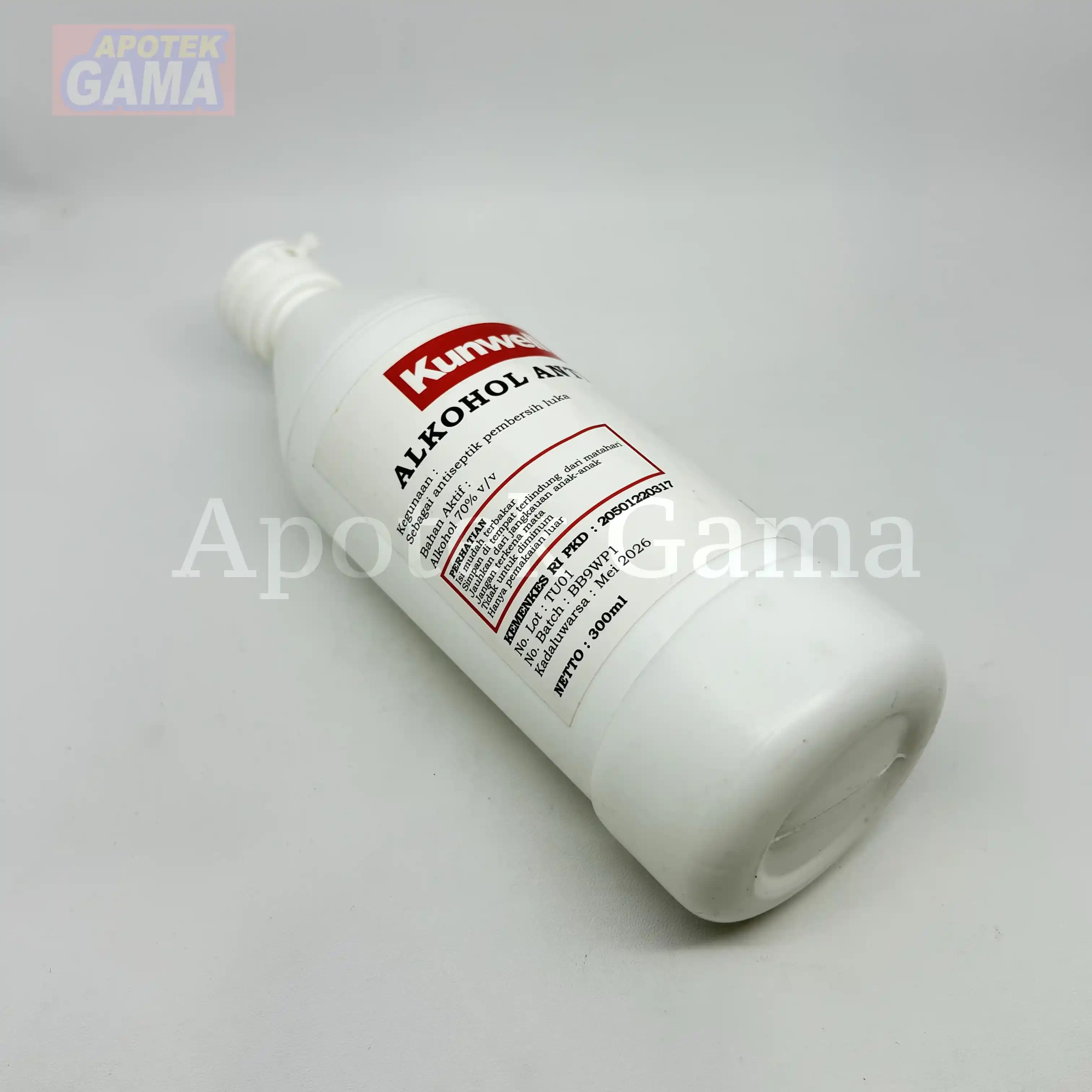 ALKOHOL MEDIKA  300ML 5