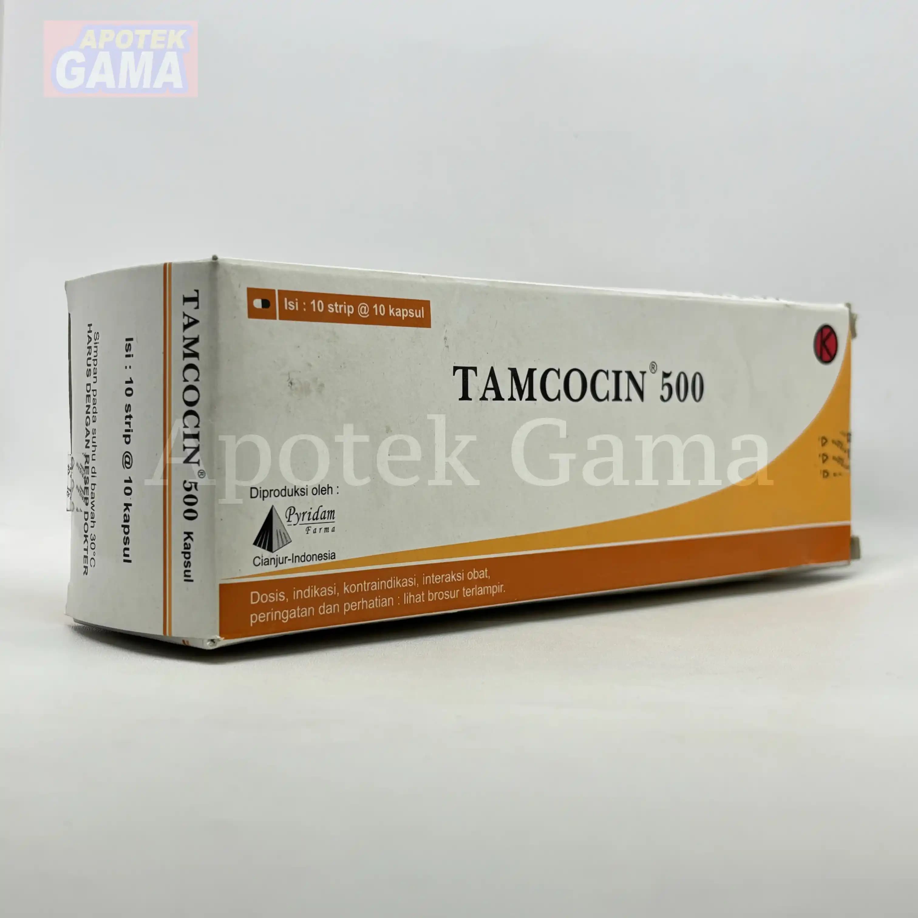 TAMCOCIN CAP 500 5