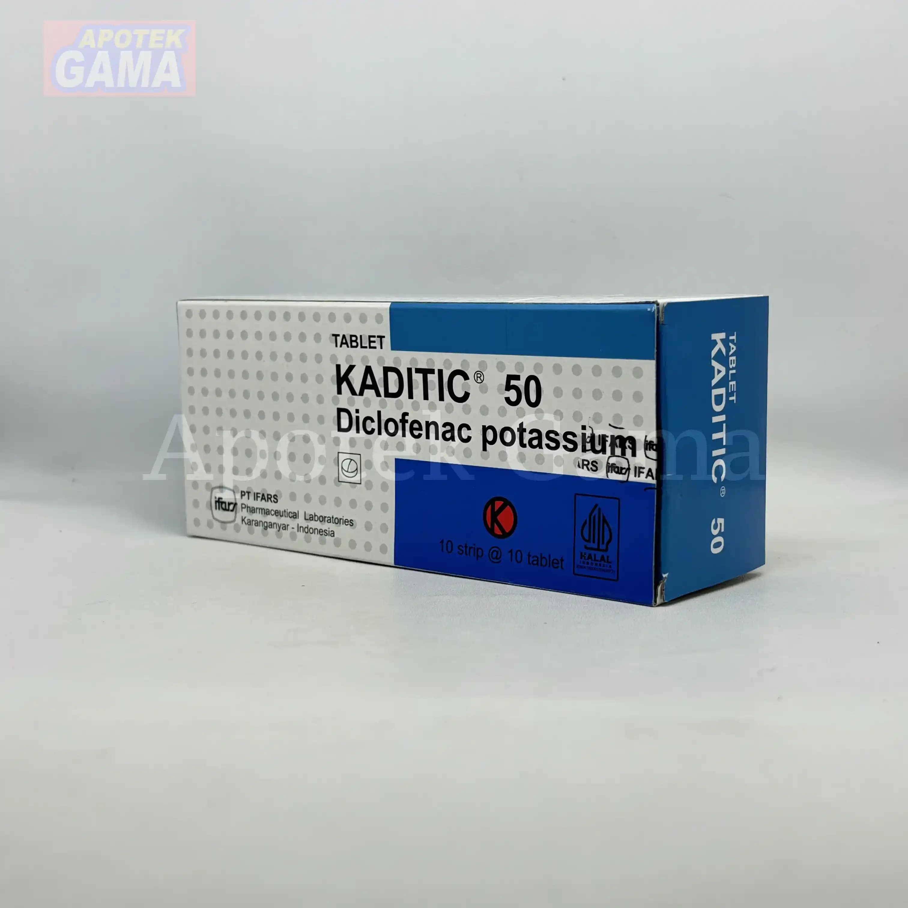 KADITIC TAB 50MG
