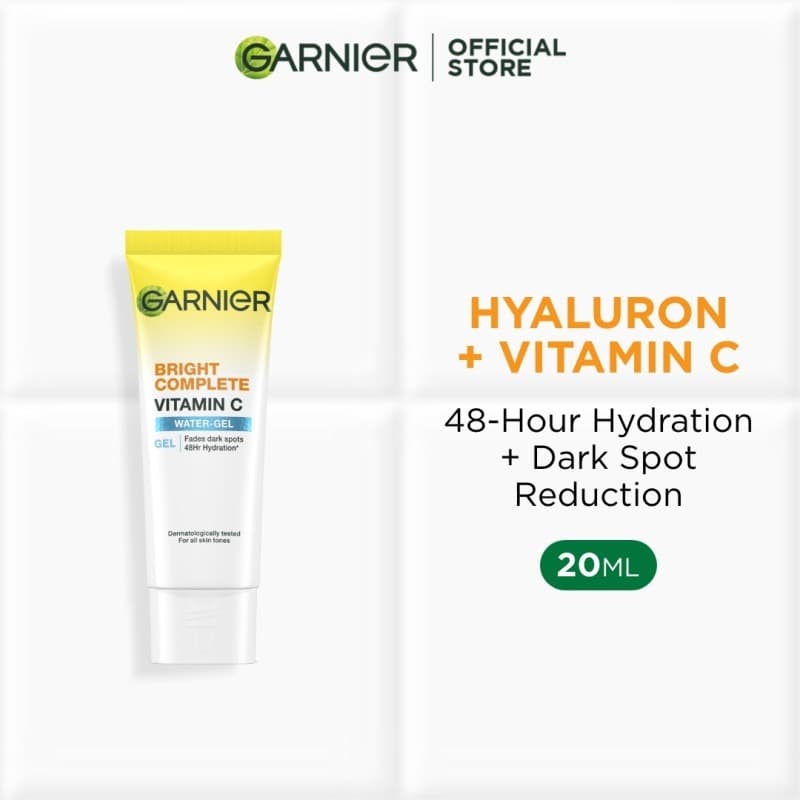 GARNIER BRIGHT COMPLETE VITAMIN C AQUA GEL 20ML 5