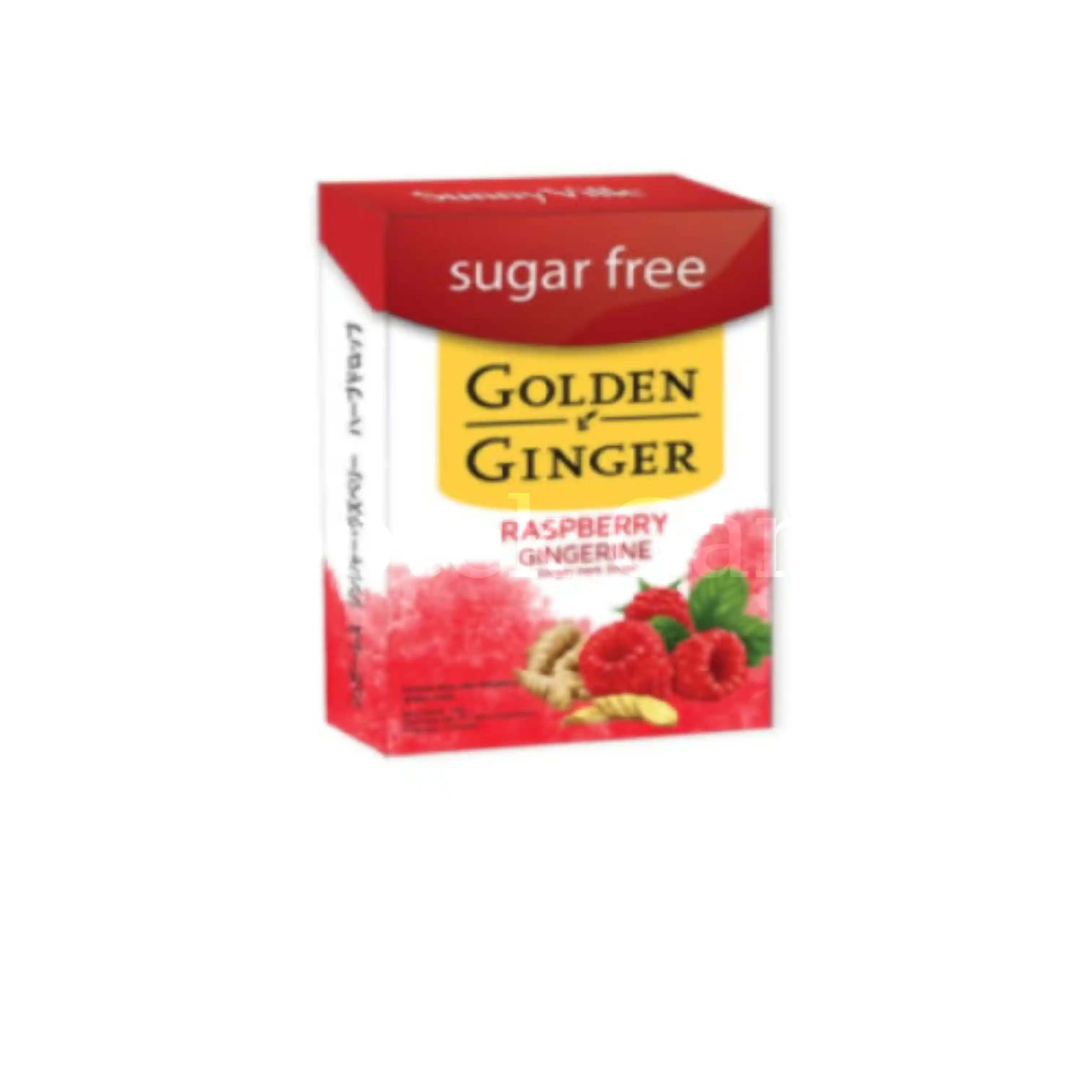 GOLDEN GINGER RASPBERRY 