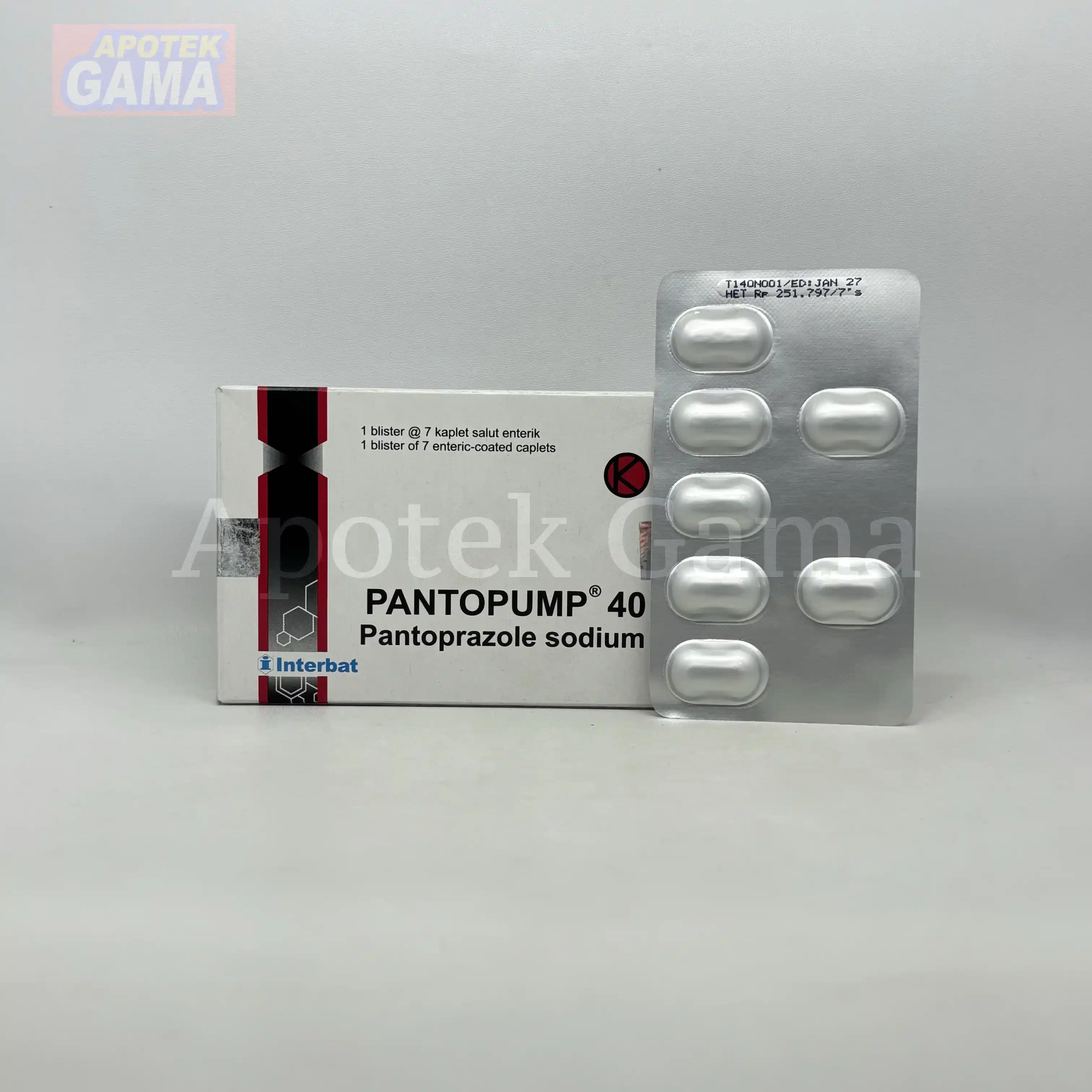 PANTOPUMP 40MG TABLET 2