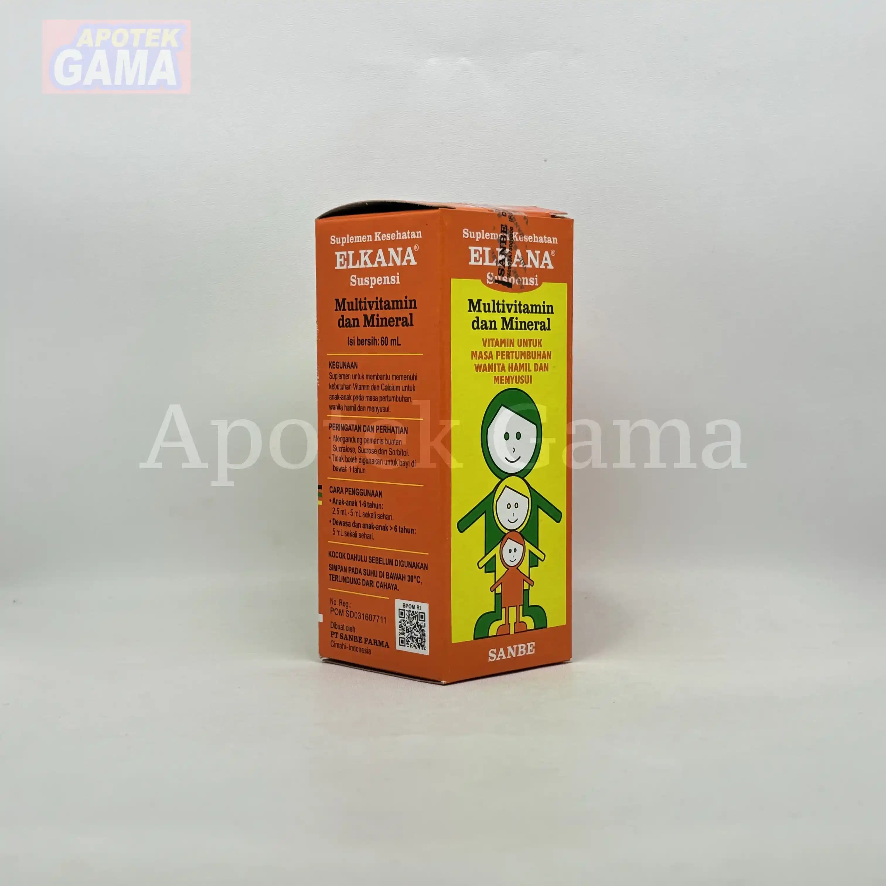 ELKANA SYRUP 60 ML 2