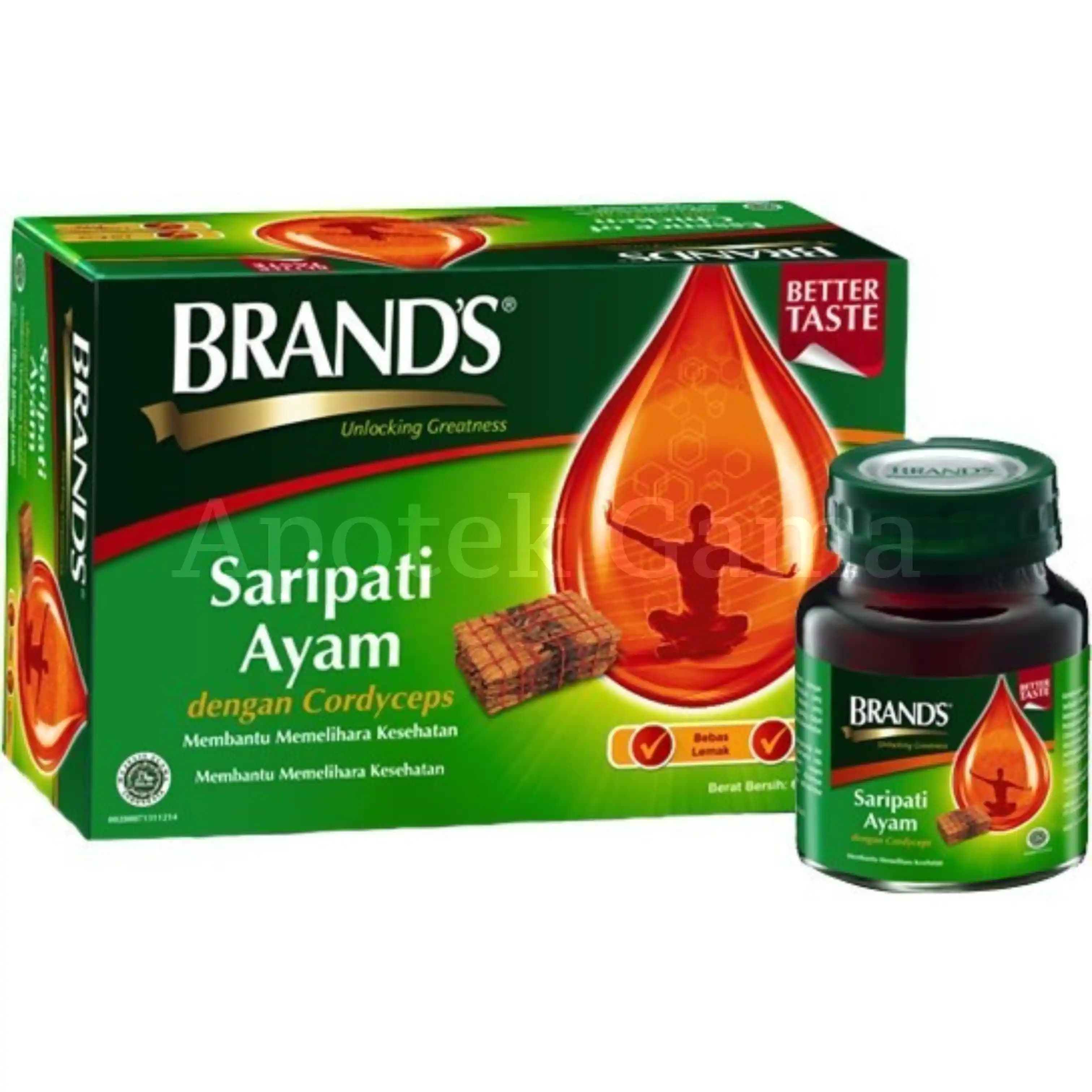 BRANDS ESSENCE CHICKEN CORDYSEPS 70 GRAM