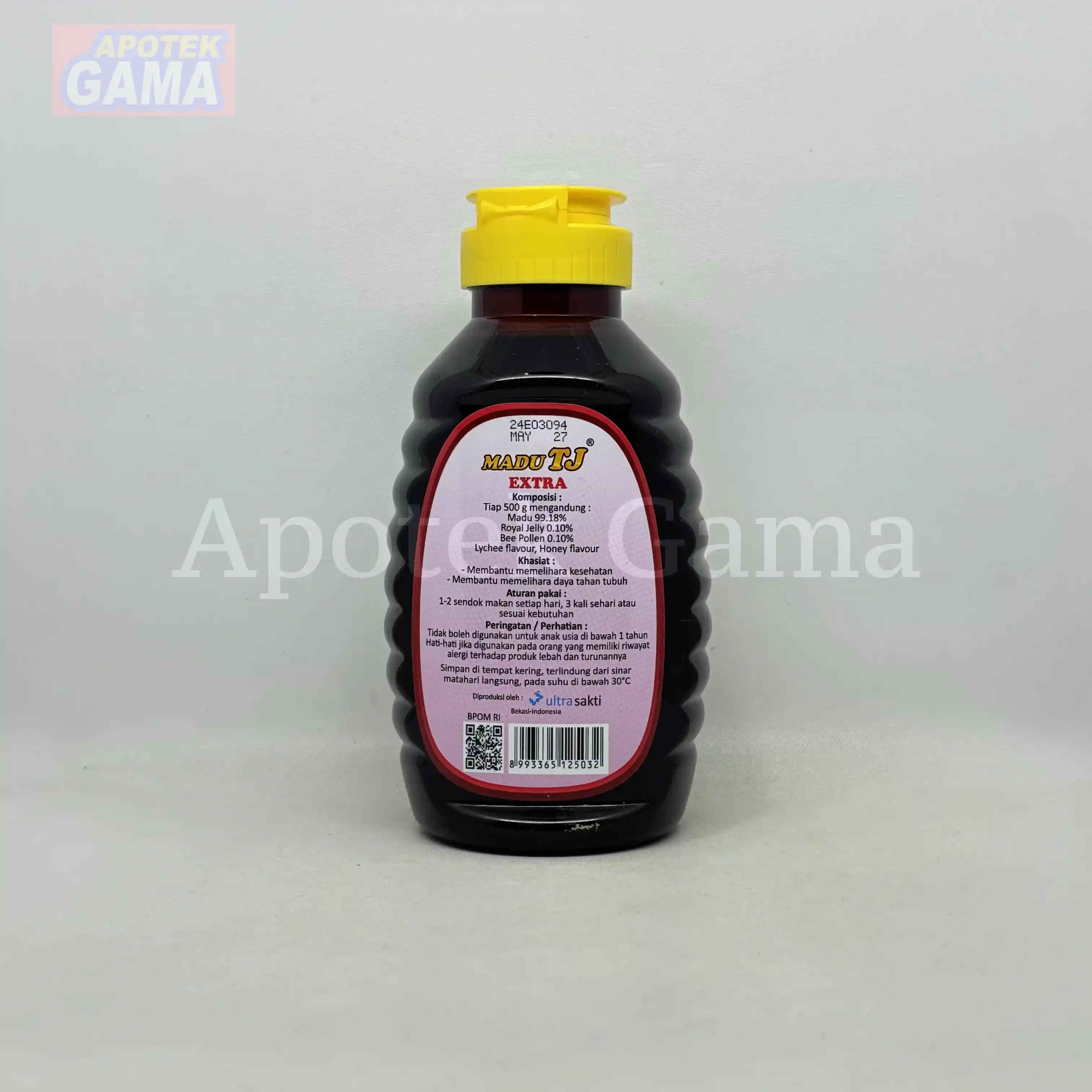 MADU TJ MURNI 500GR 5